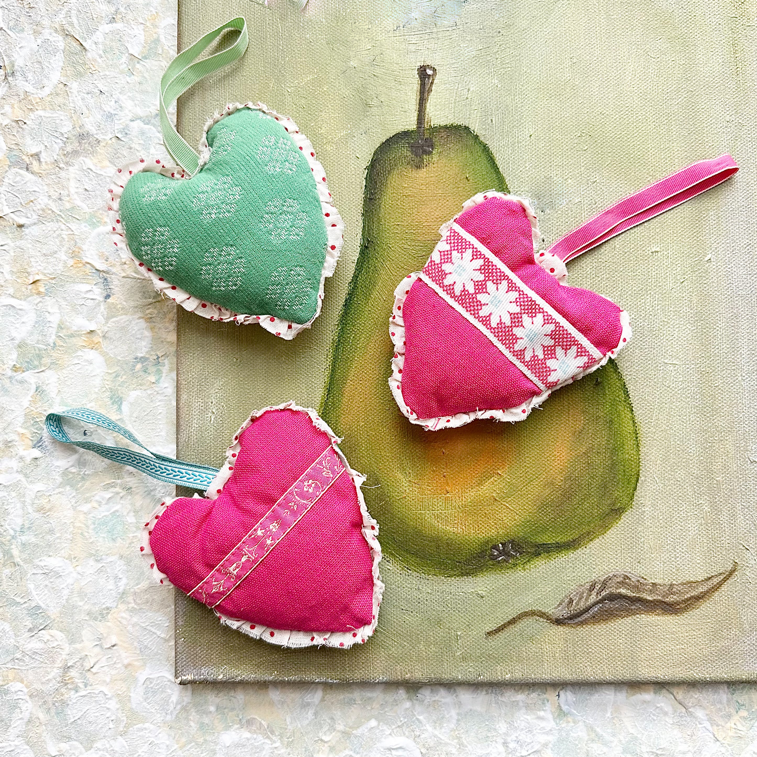 Christmas Ornament Heart - 2009