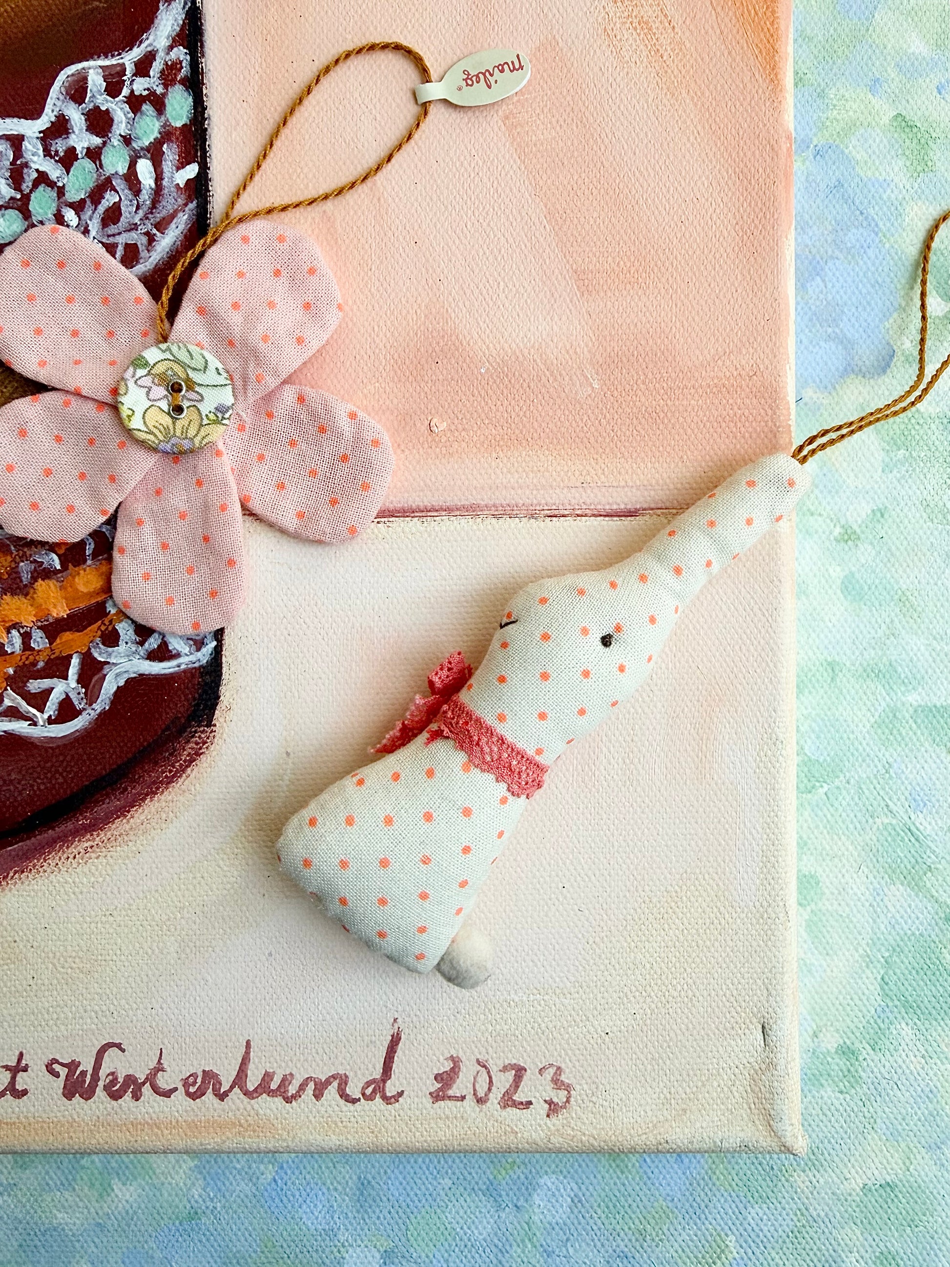 Easter Ornament Bunny - 2014