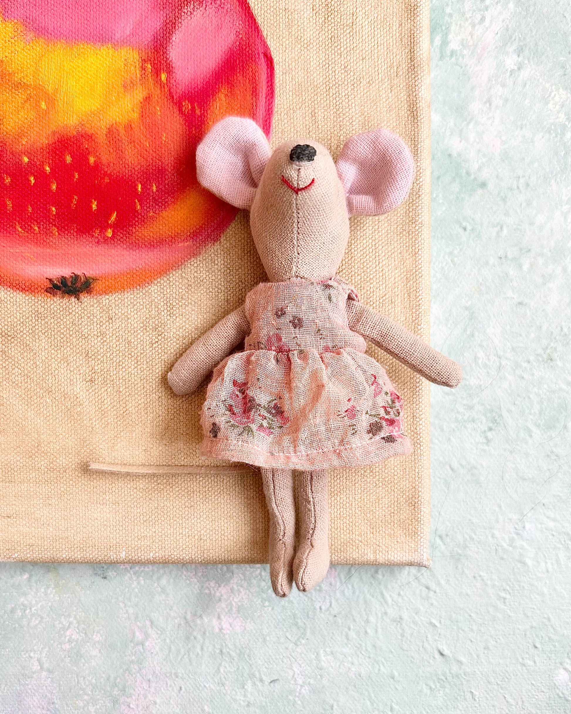 Mouse with Dress - 2012