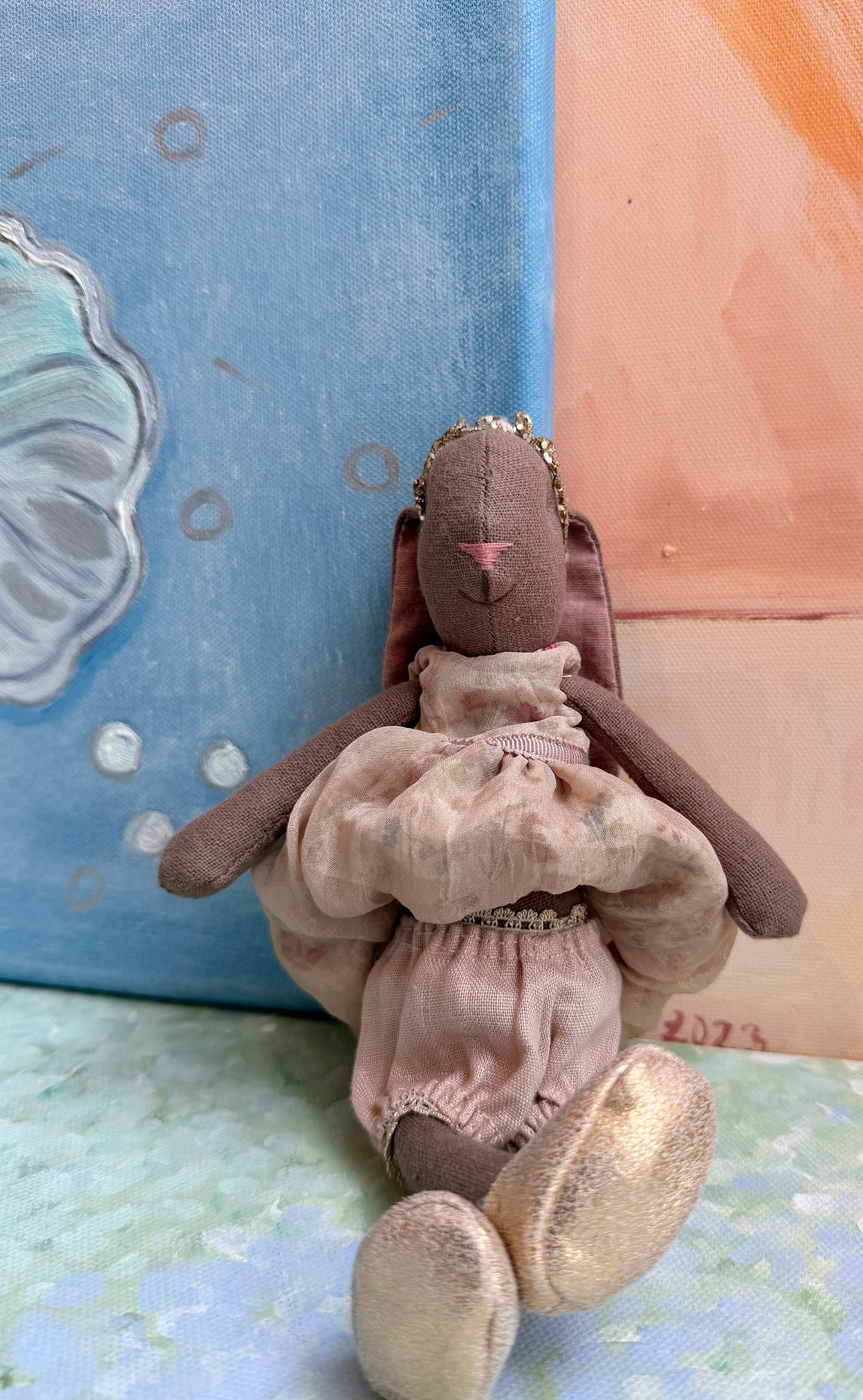 Mini Bunny Delphine - 2015
