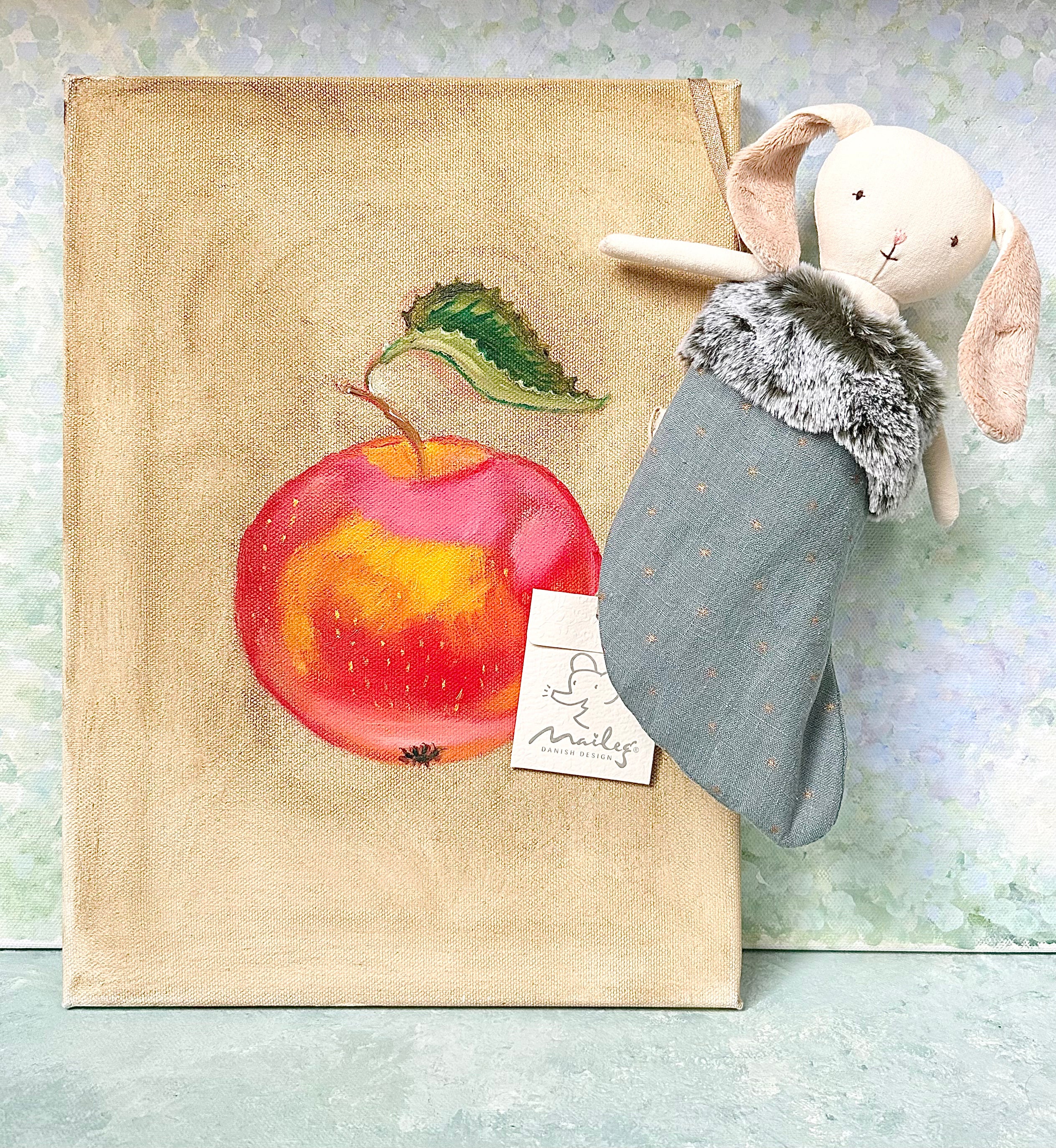 Bunny Angel with Stocking - 2017