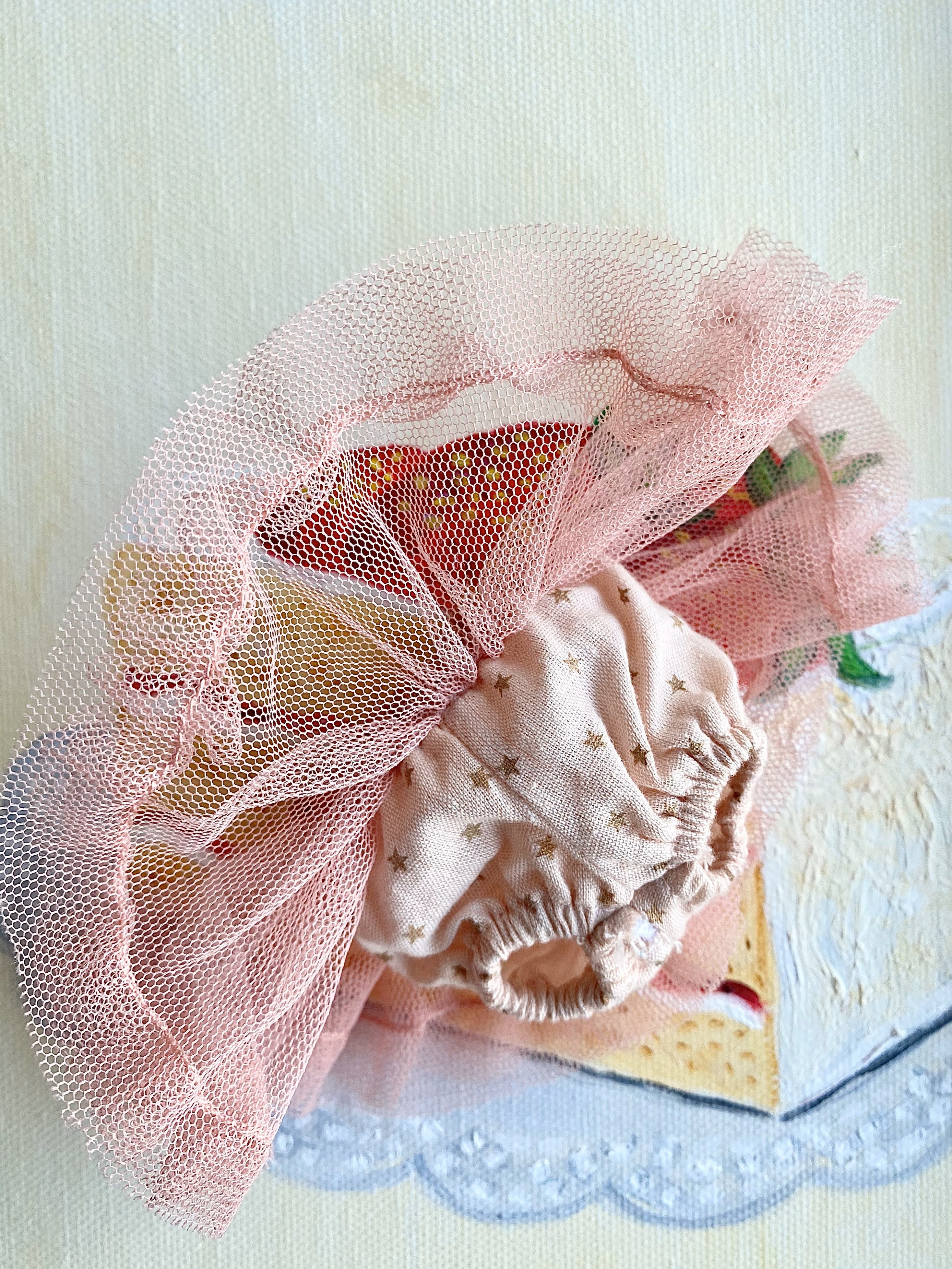 Mini Tulle Skirt - 2014