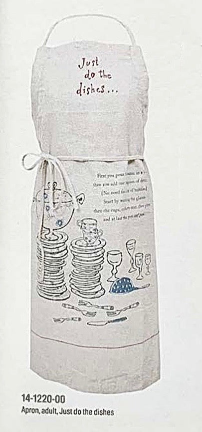 Apron Just Do the Dishes - 2011