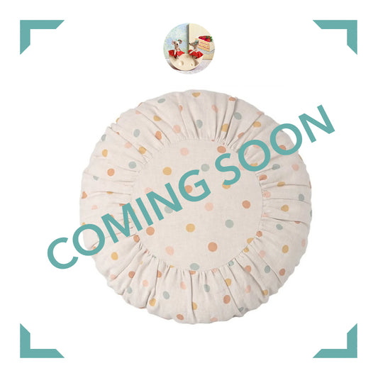 Round Cushion Polka Dot - 2021