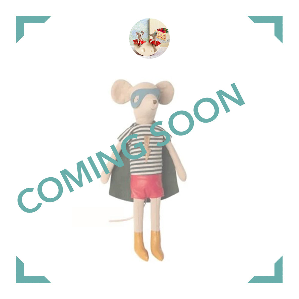 Medium Super Hero Mouse - 2020
