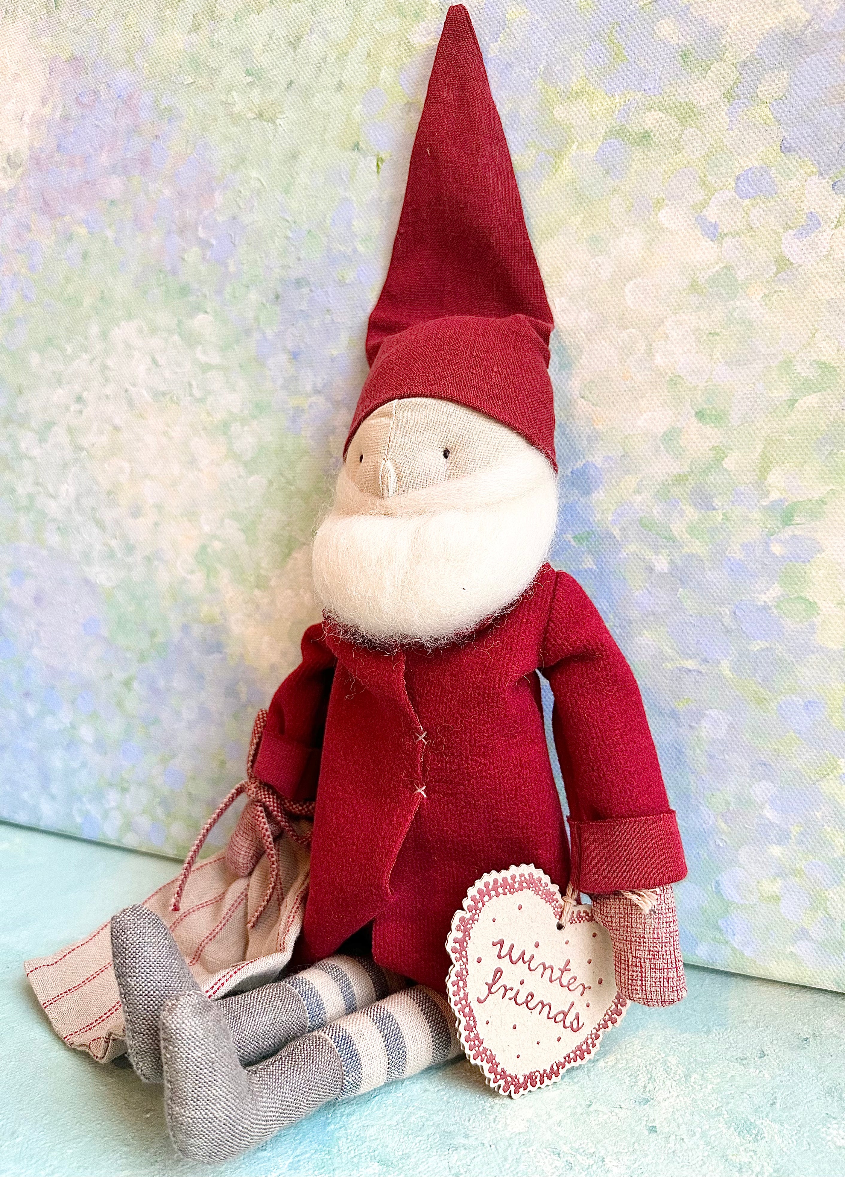 Winter Friends Santa - 2019