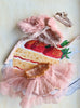 Mini Cape, Tulle Skirt & Headband Set - 2014
