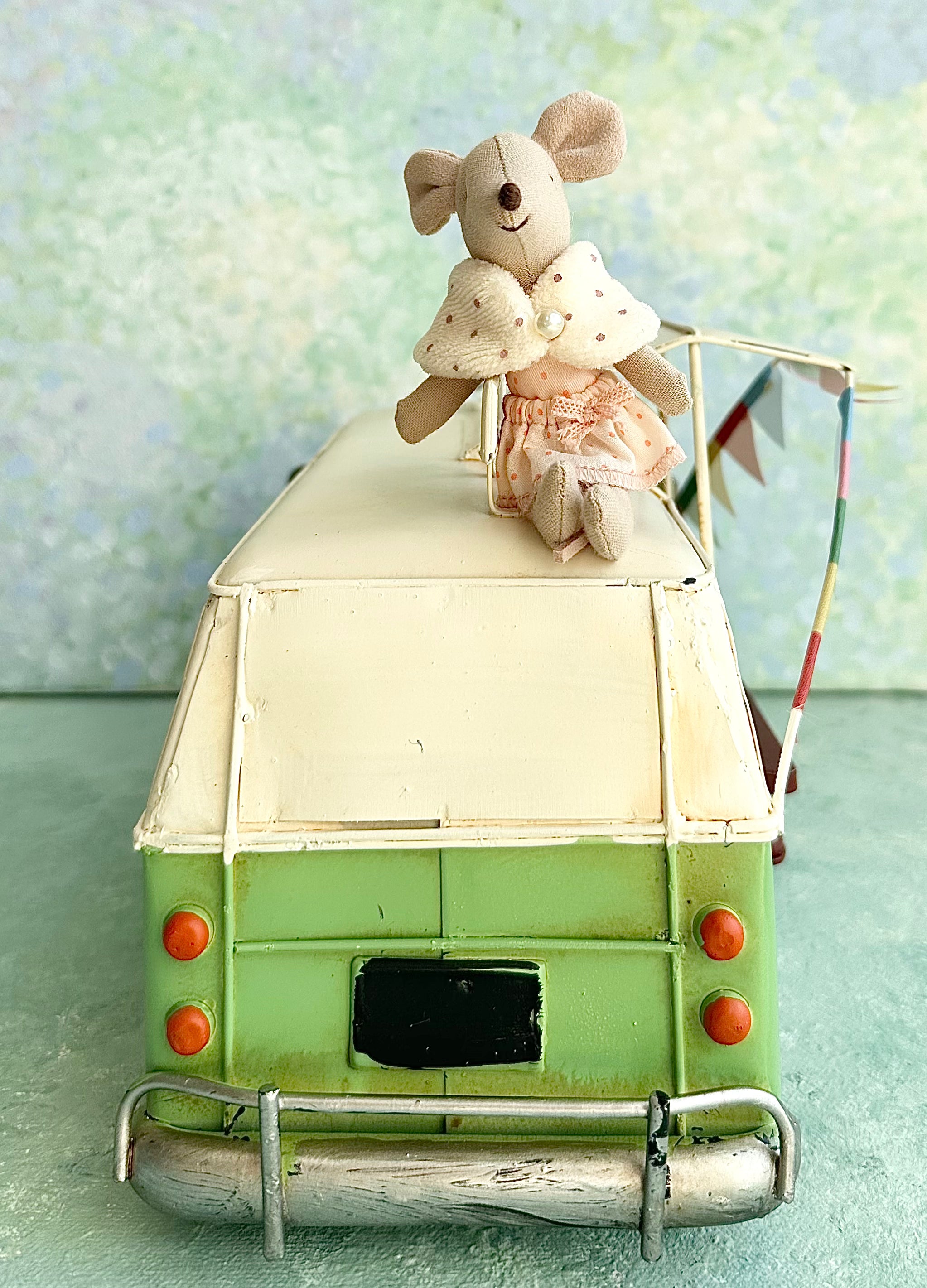 Vintage Ice Cream Van