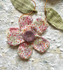 Flower String Ornament - 2010