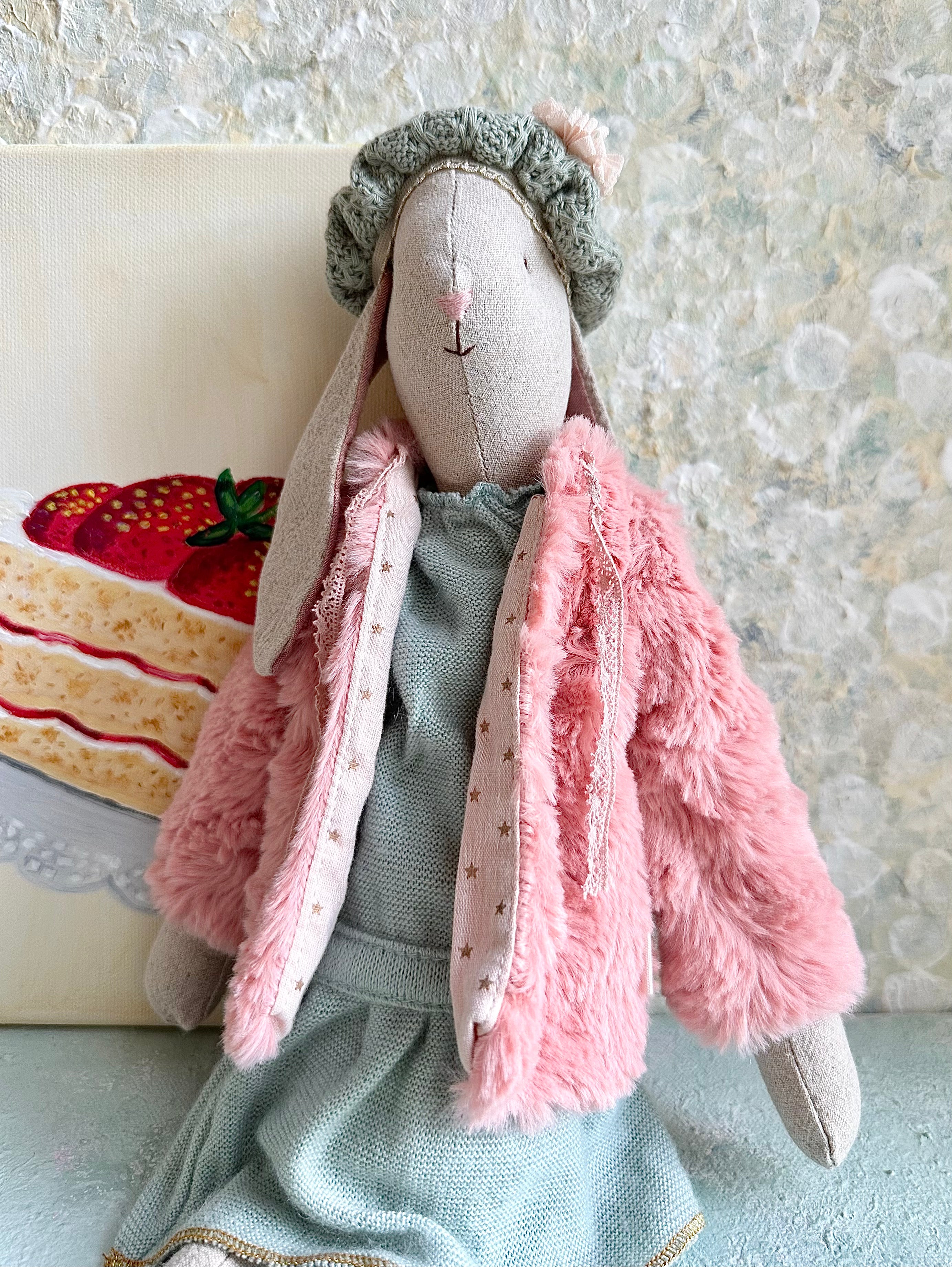 Medium Fur Jacket - 2015