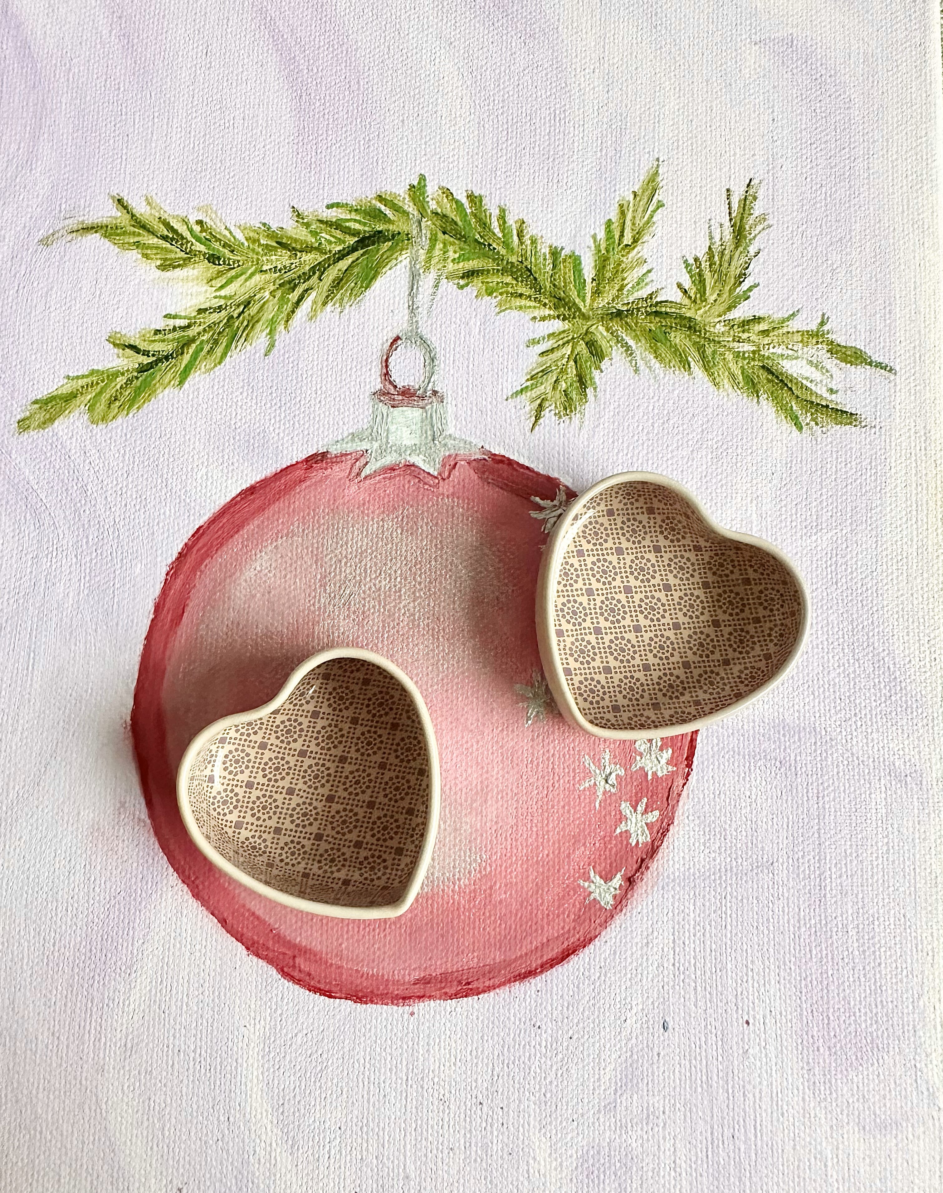 Vintage Heart Box - 2012