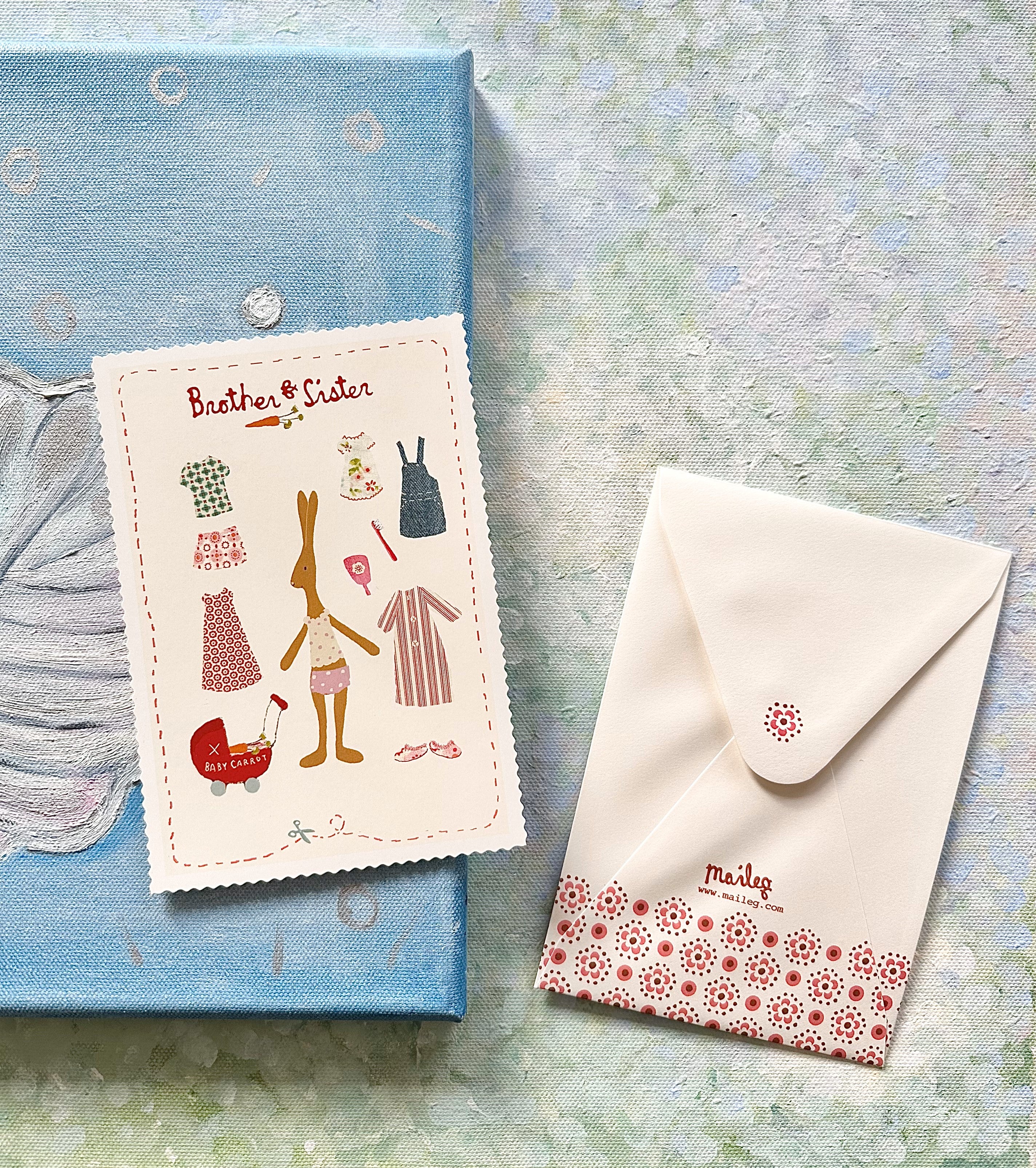 Brother & Sister Card: “Dress Up” - 2010