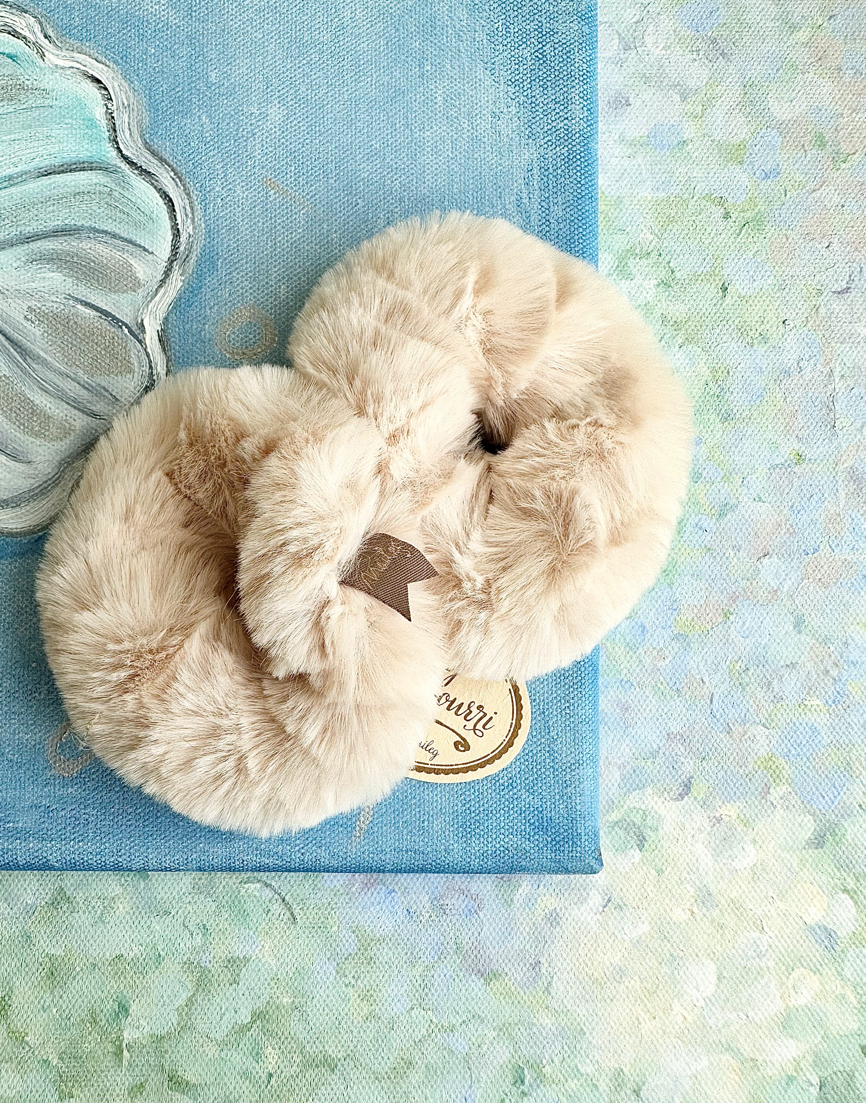 Pretty Potpourri: Plush Scrunchie - 2017