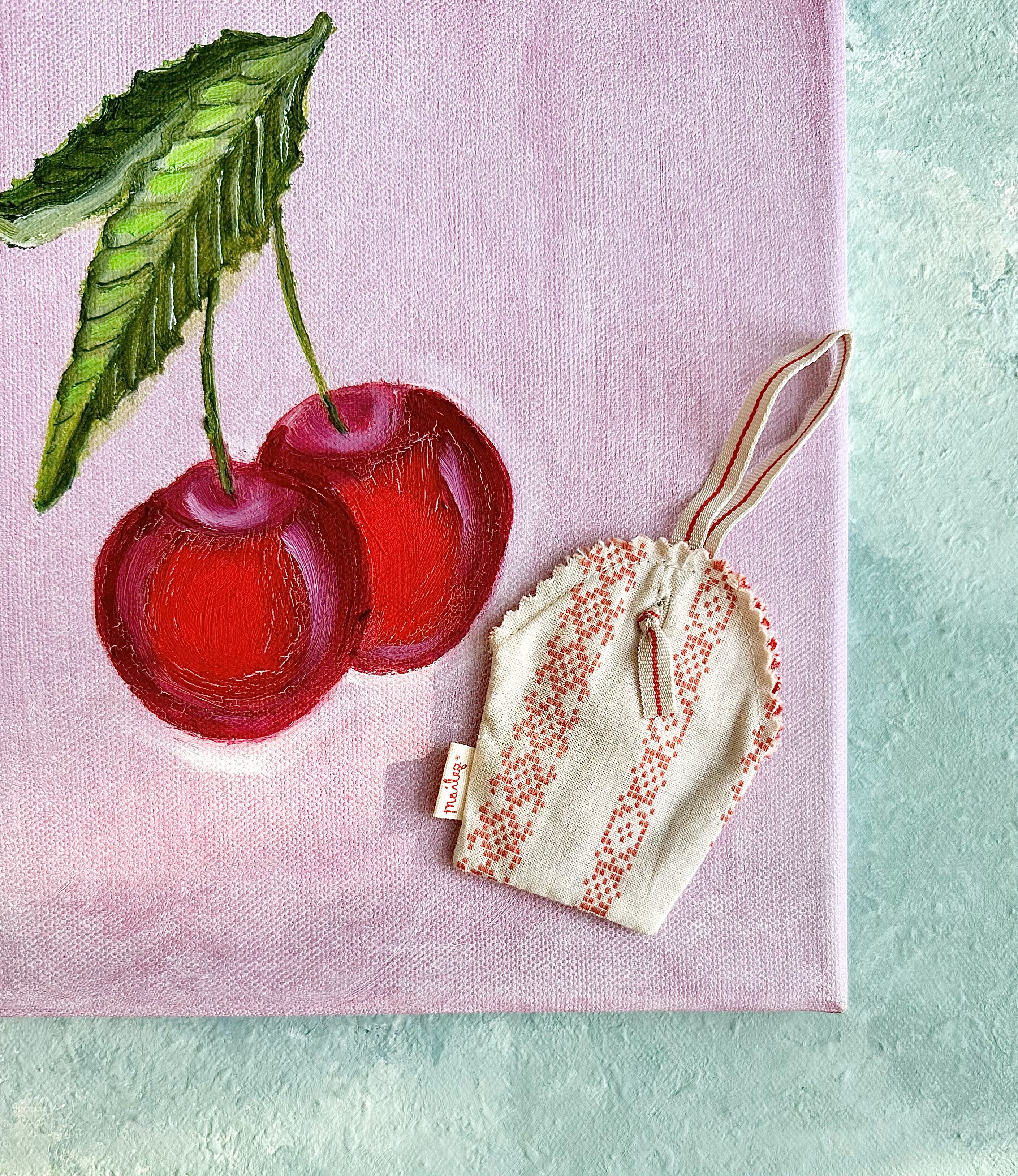 Christmas Ornament Basket - 2012