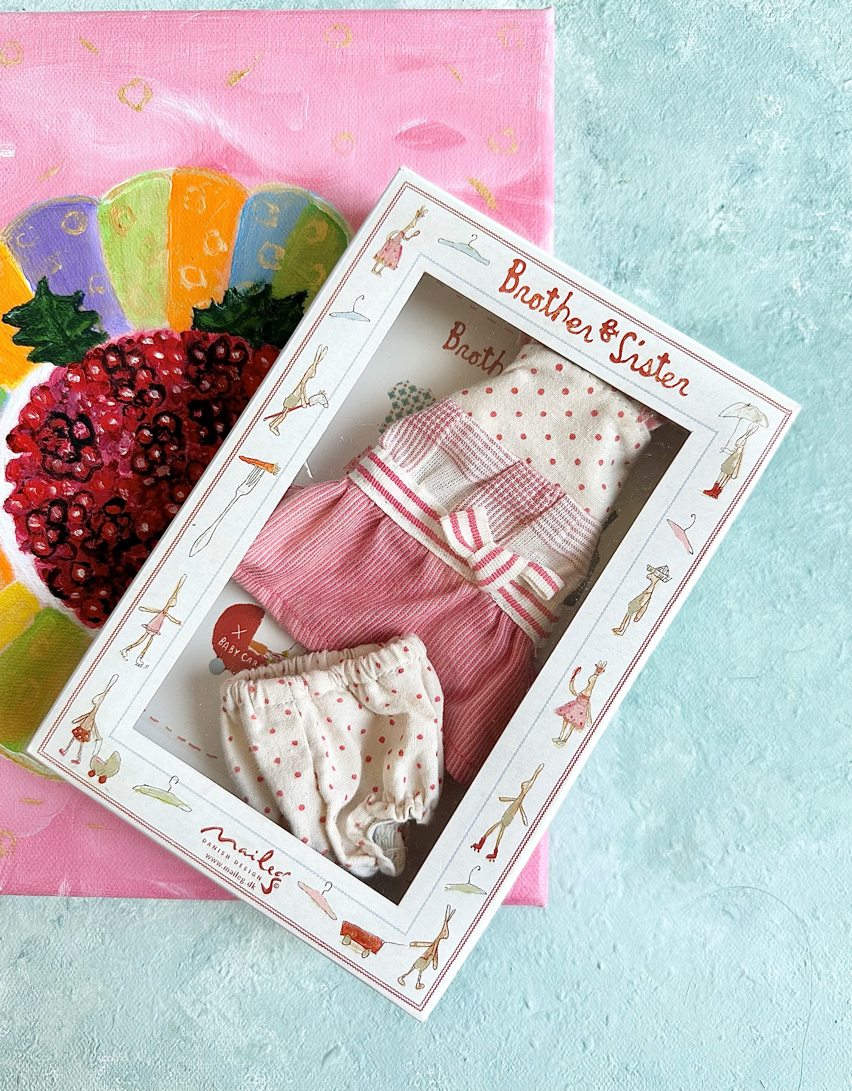 Brother & Sister: Polka Dress Set - 2009