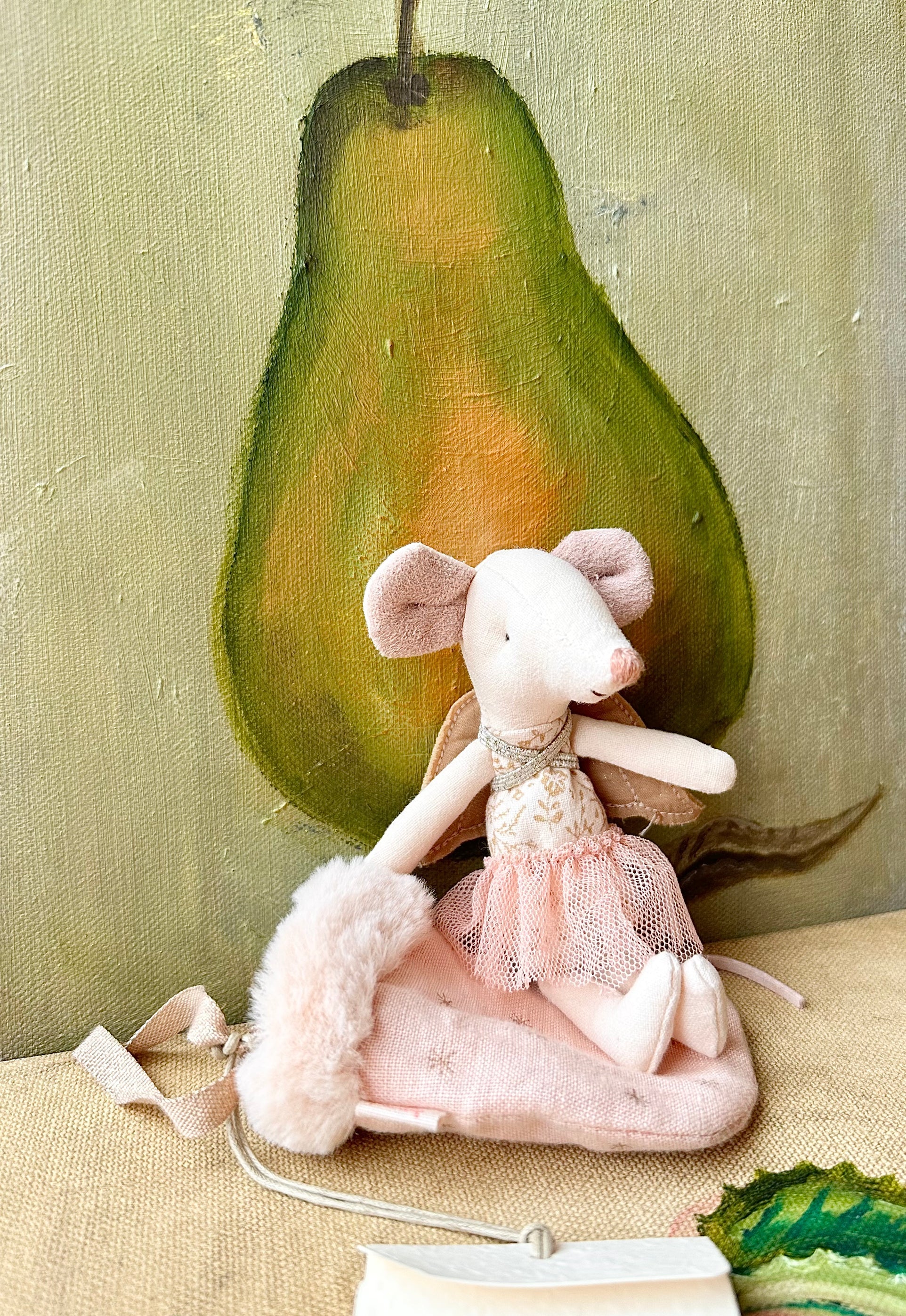 Mouse Angel with Stocking - 2017