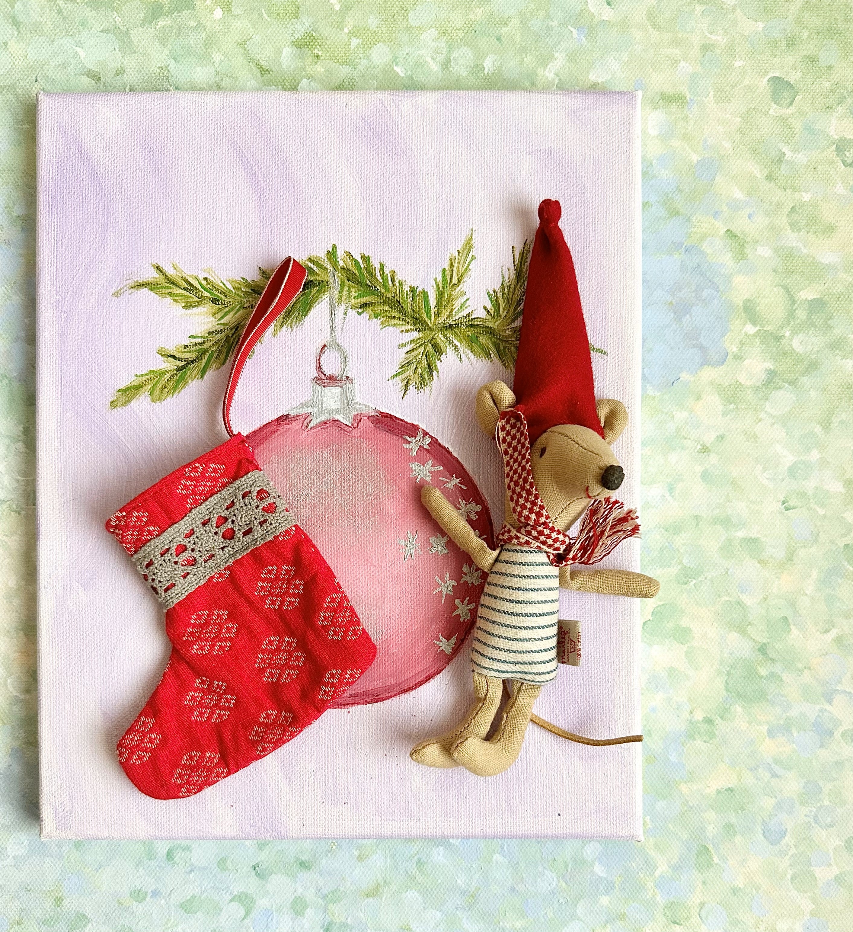 Christmas Big Brother w. Stocking - 2010