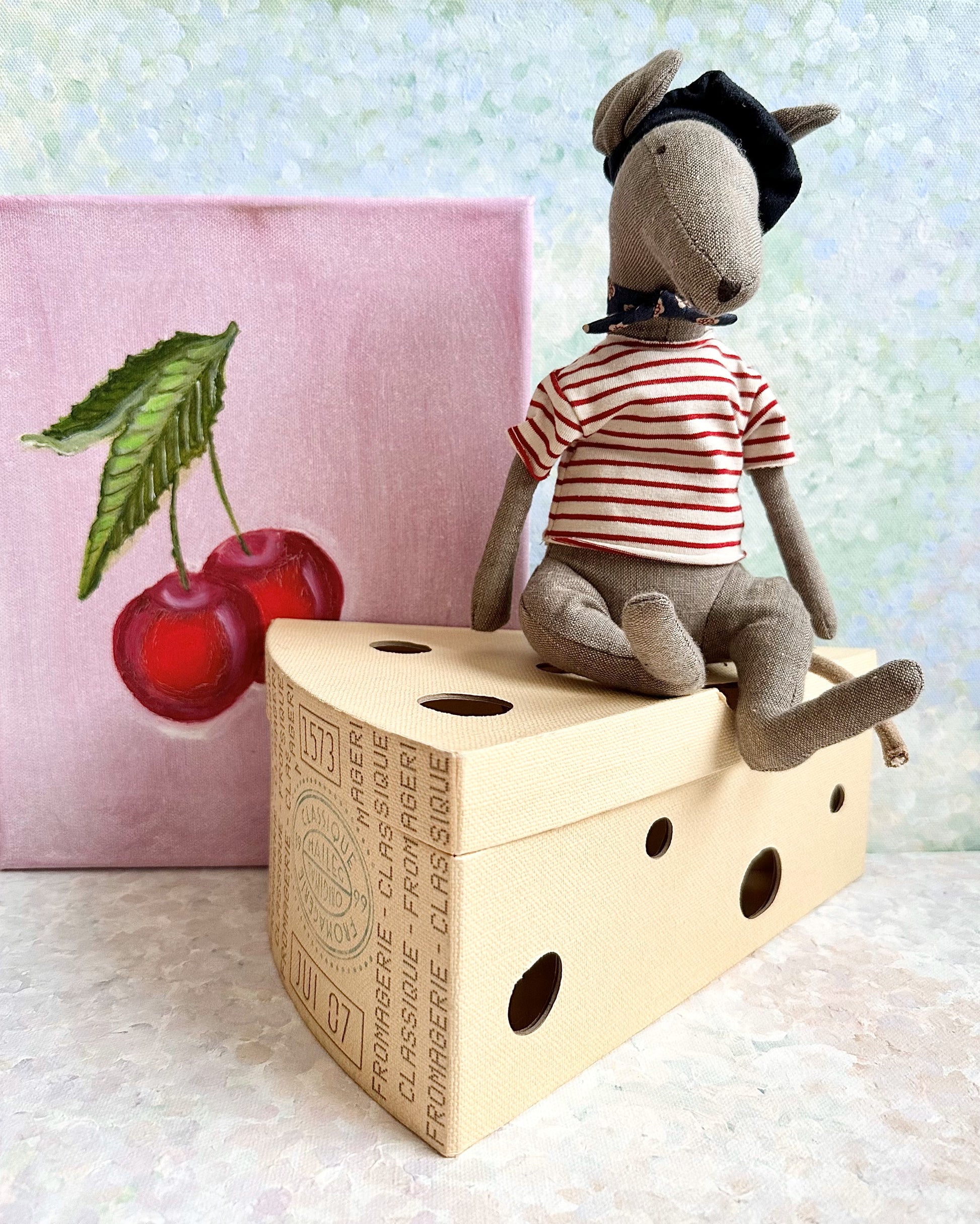 Rat in Cheese Box - 2019