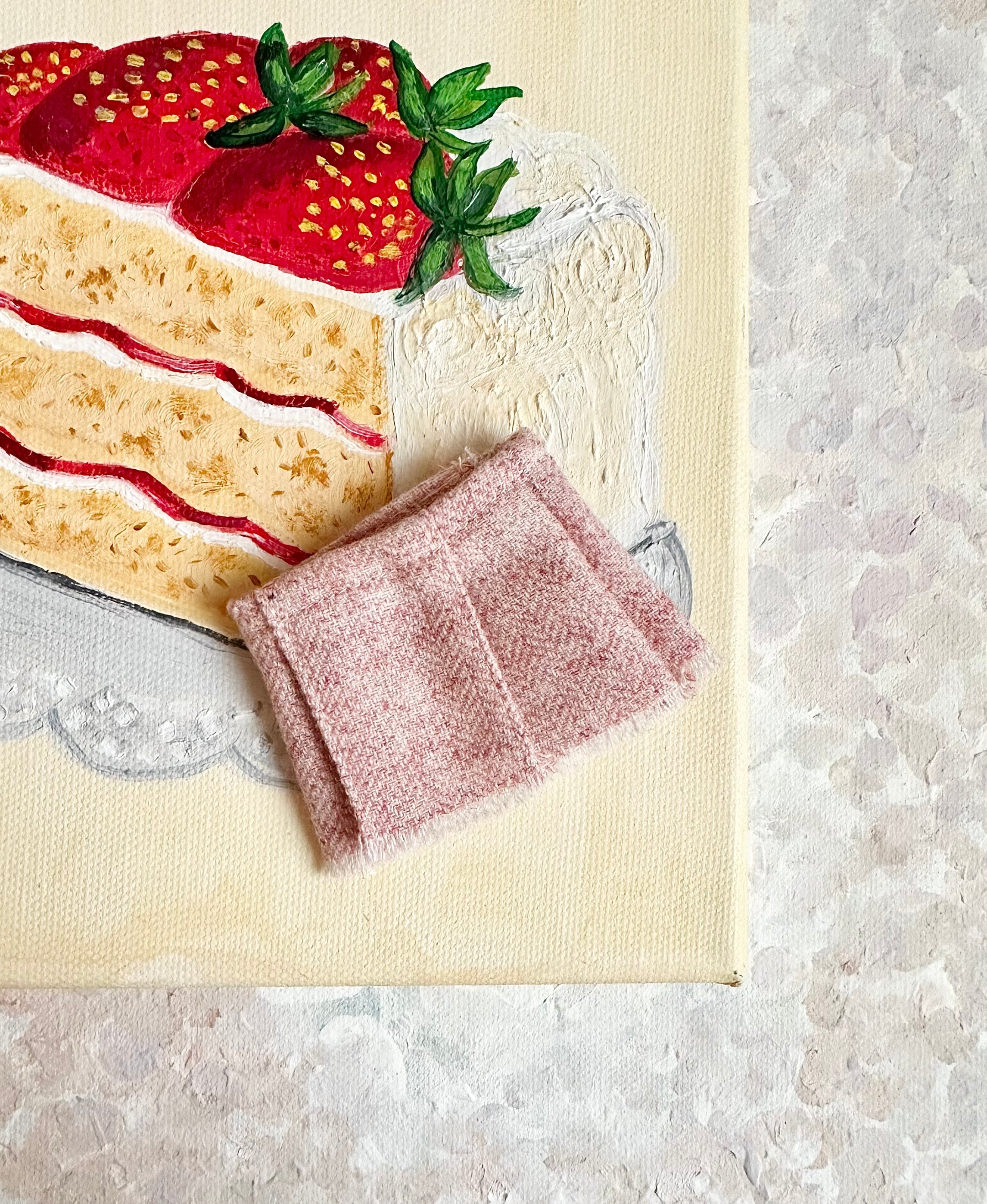 Mini Wool Skirt - 2013