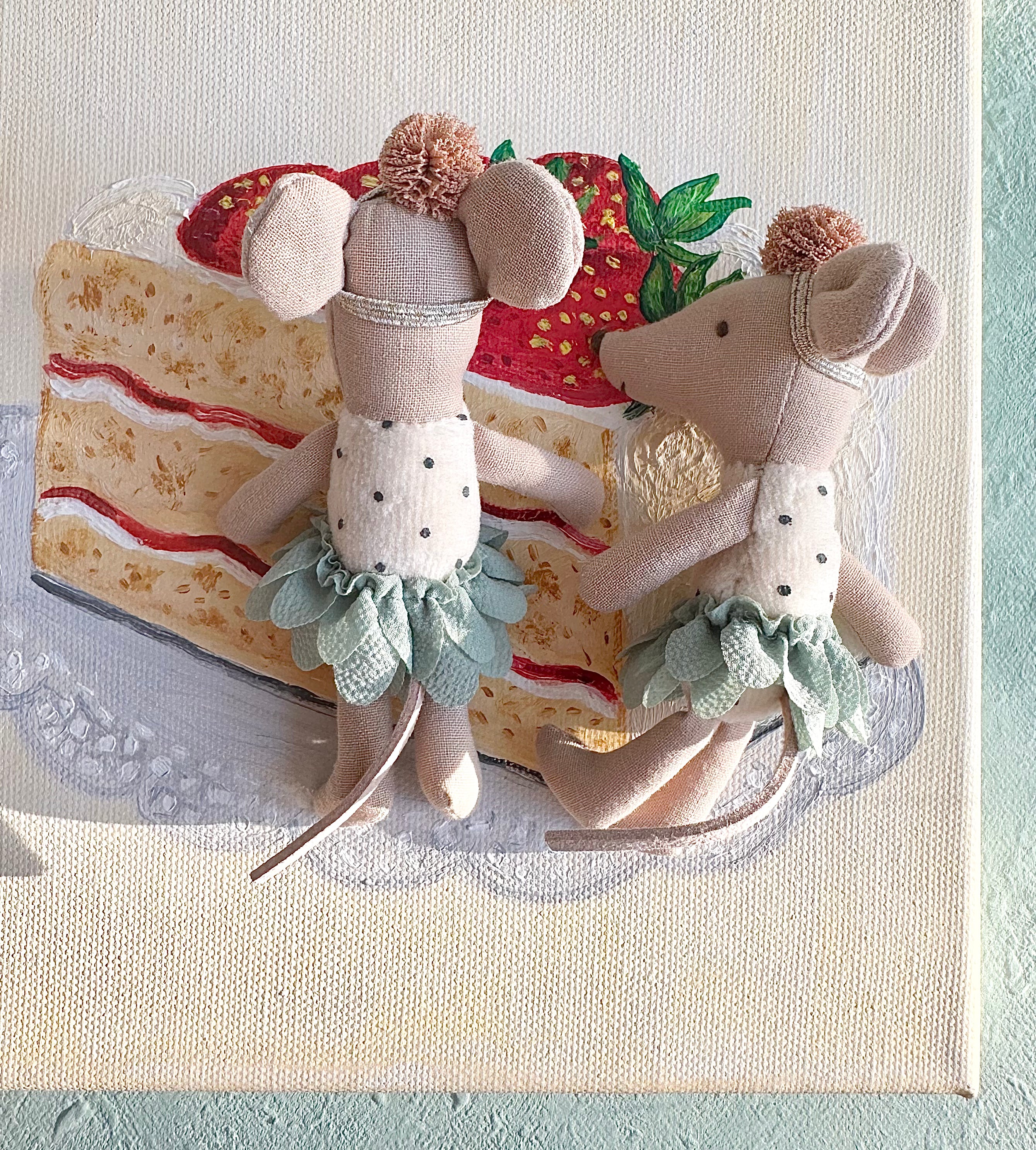 Little Miss Mouse in Suitcase - 2020