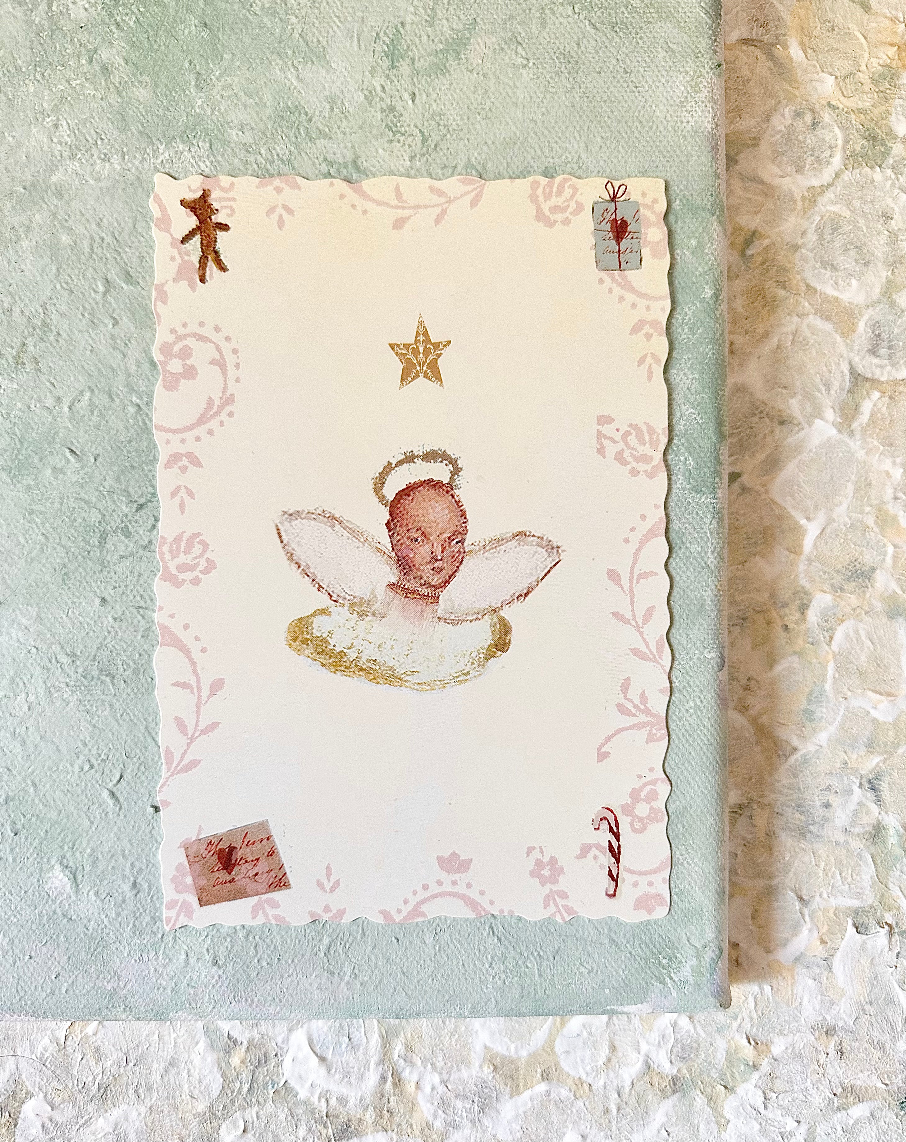 Christmas Card “Angel” - 2005