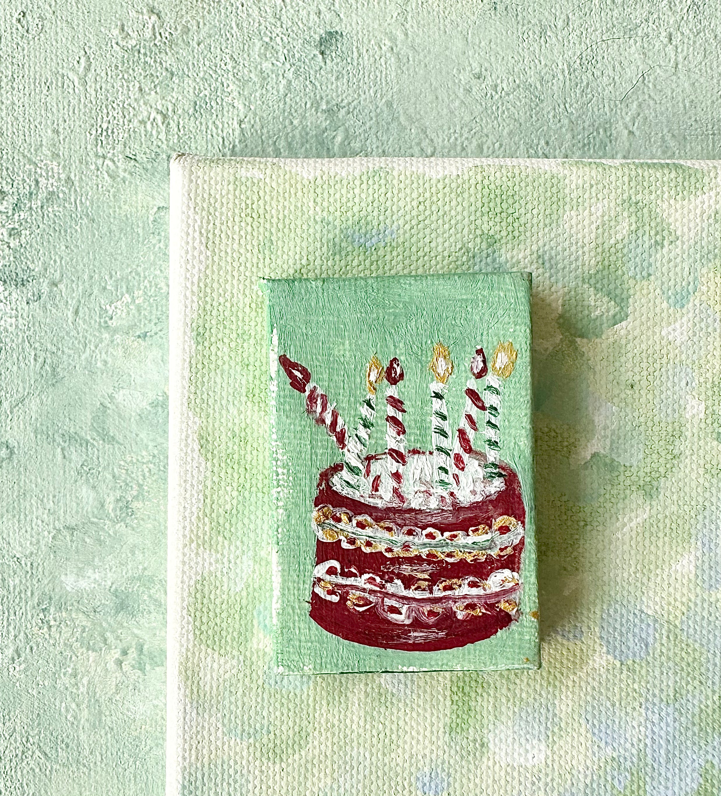 Limited Edition Miniature Paitings