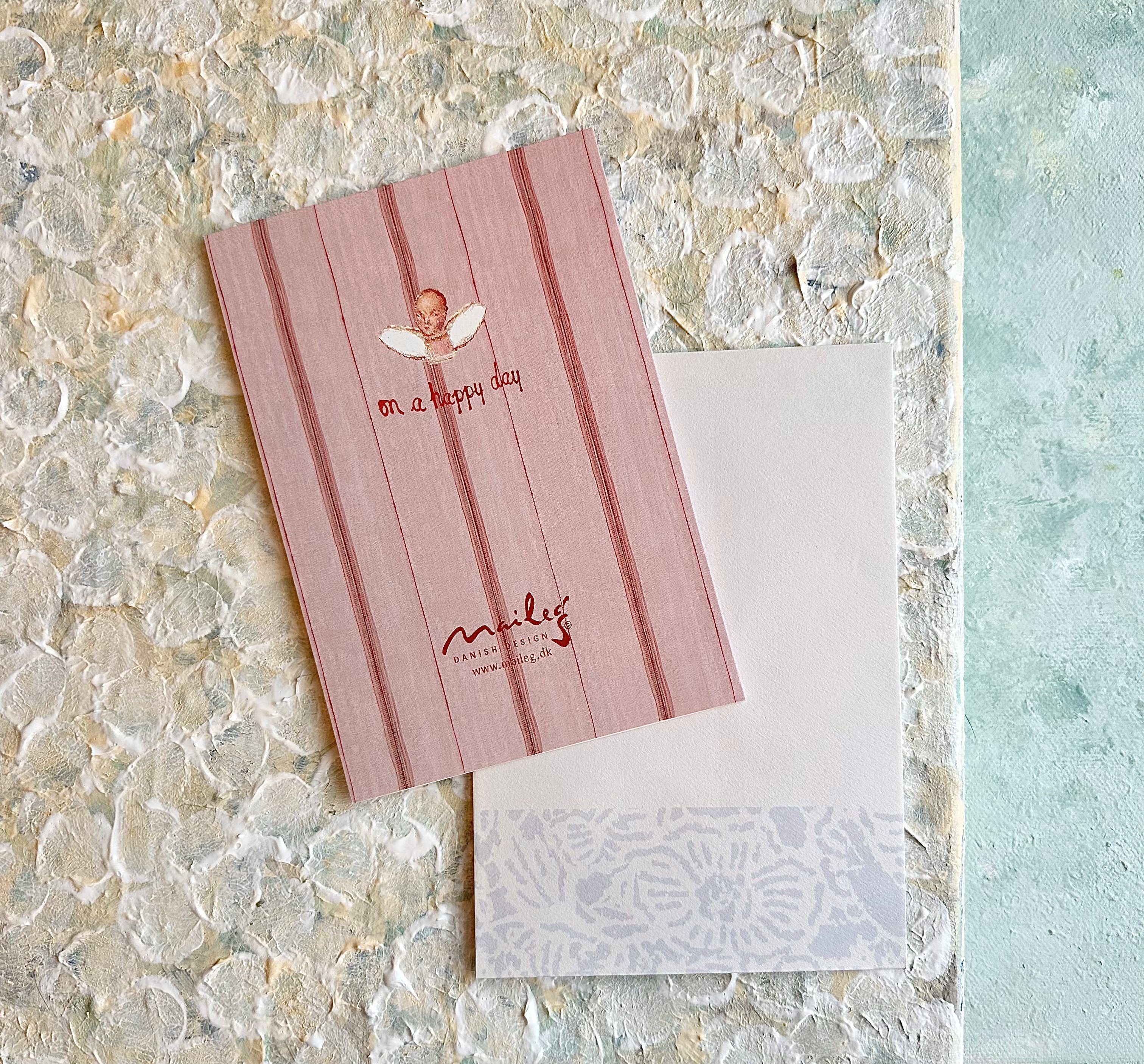 Double Card “On a Happy Day” - 2003