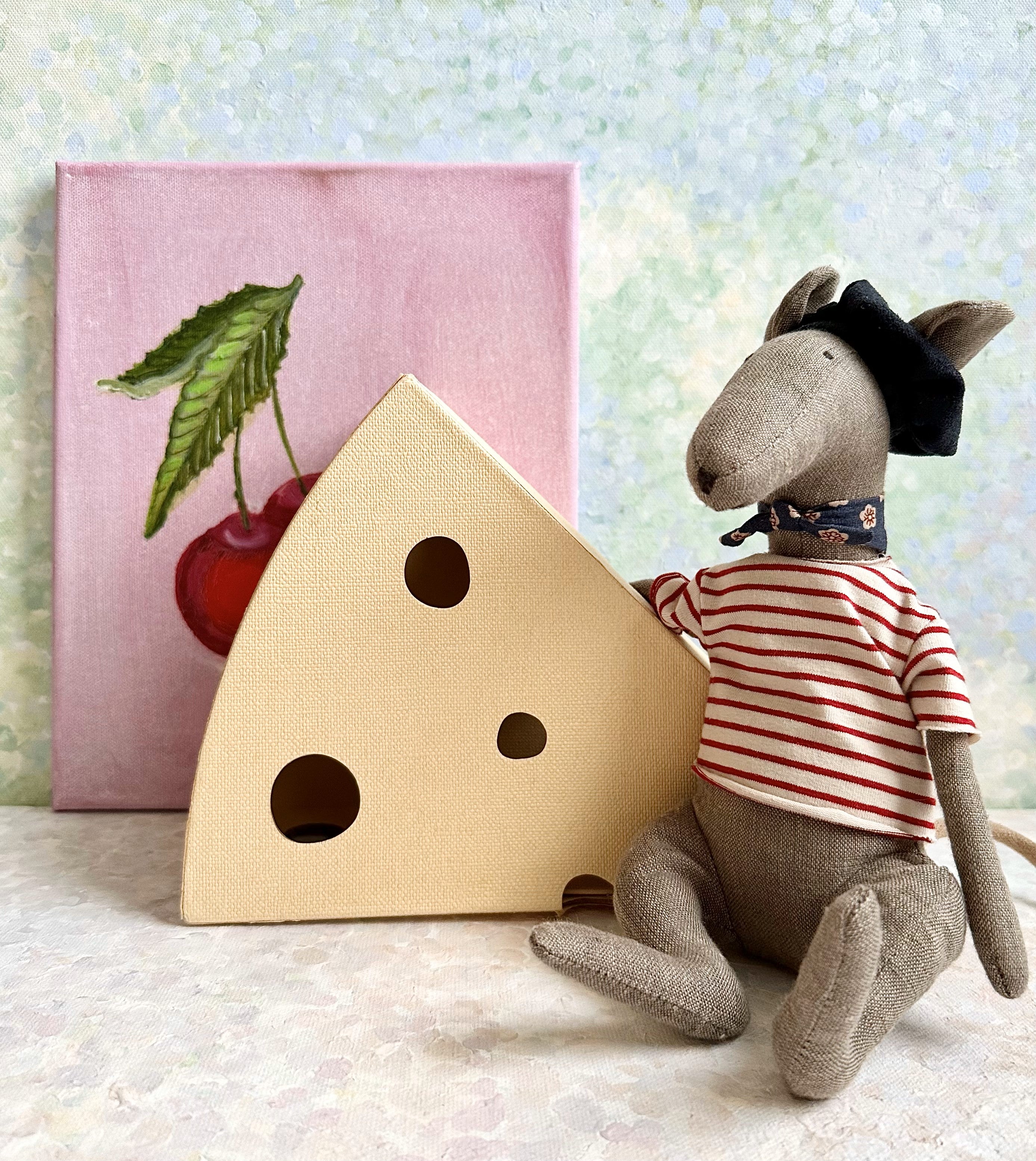 Rat in Cheese Box - 2019