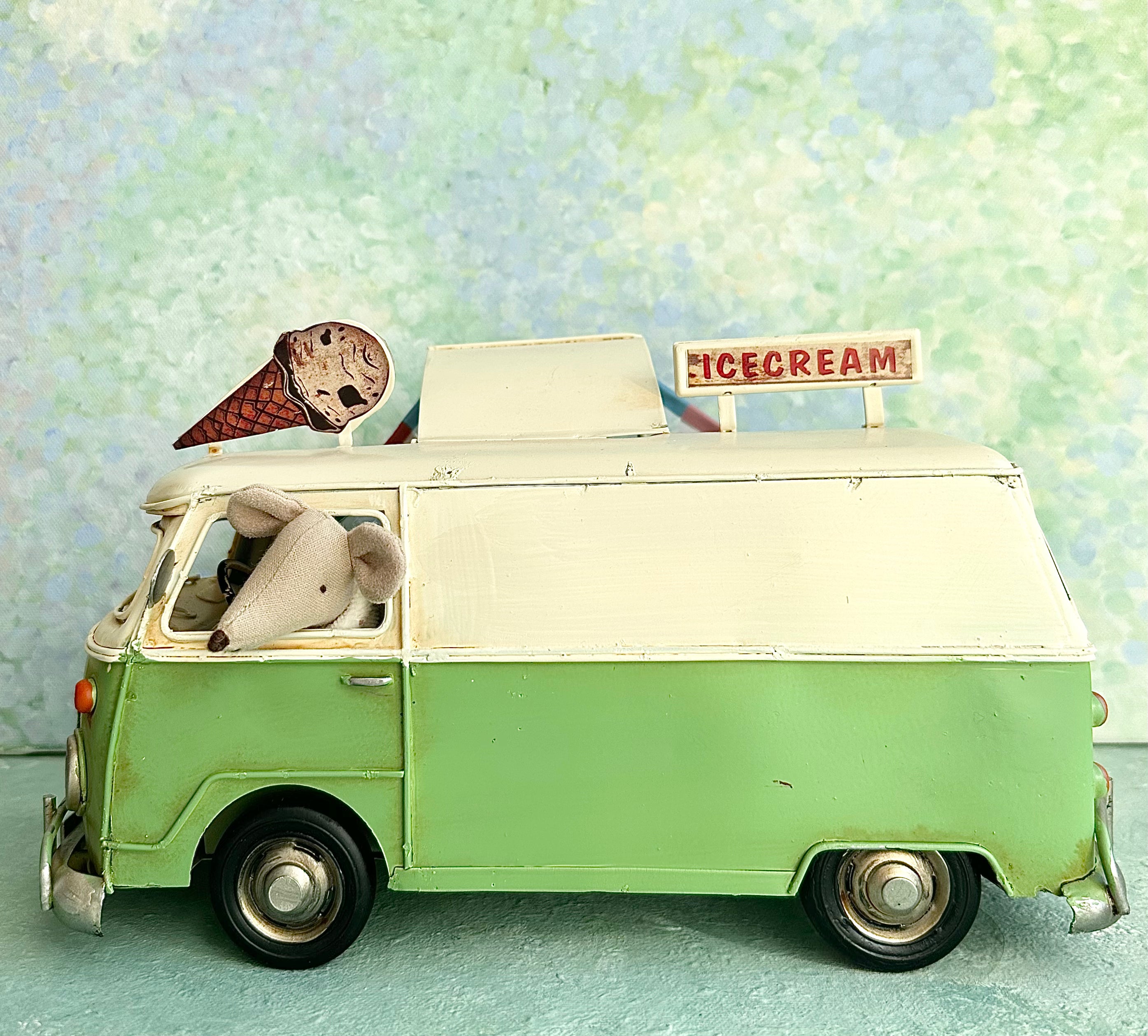 Vintage Ice Cream Van