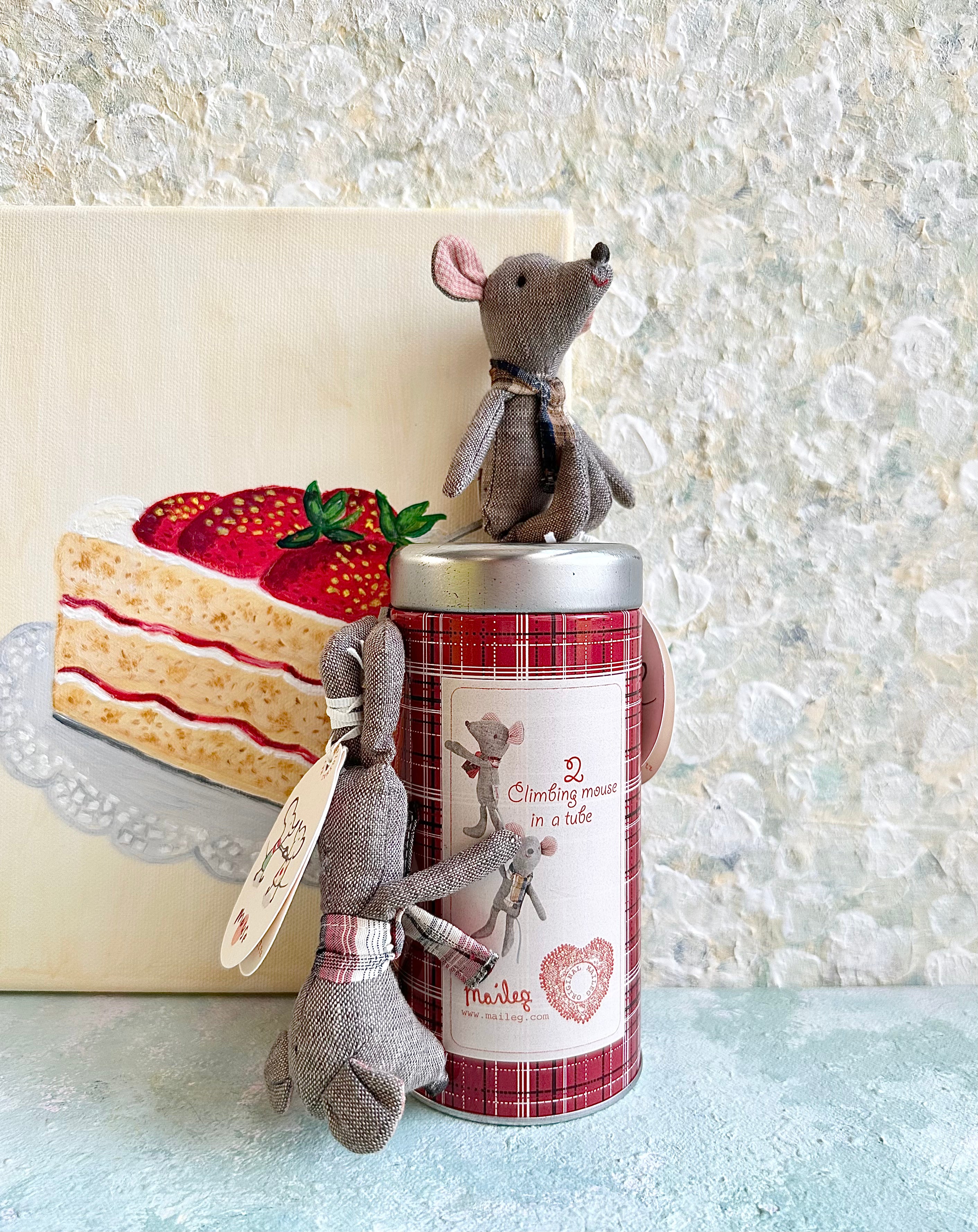 Two Climbing Mice in Tin - 2012