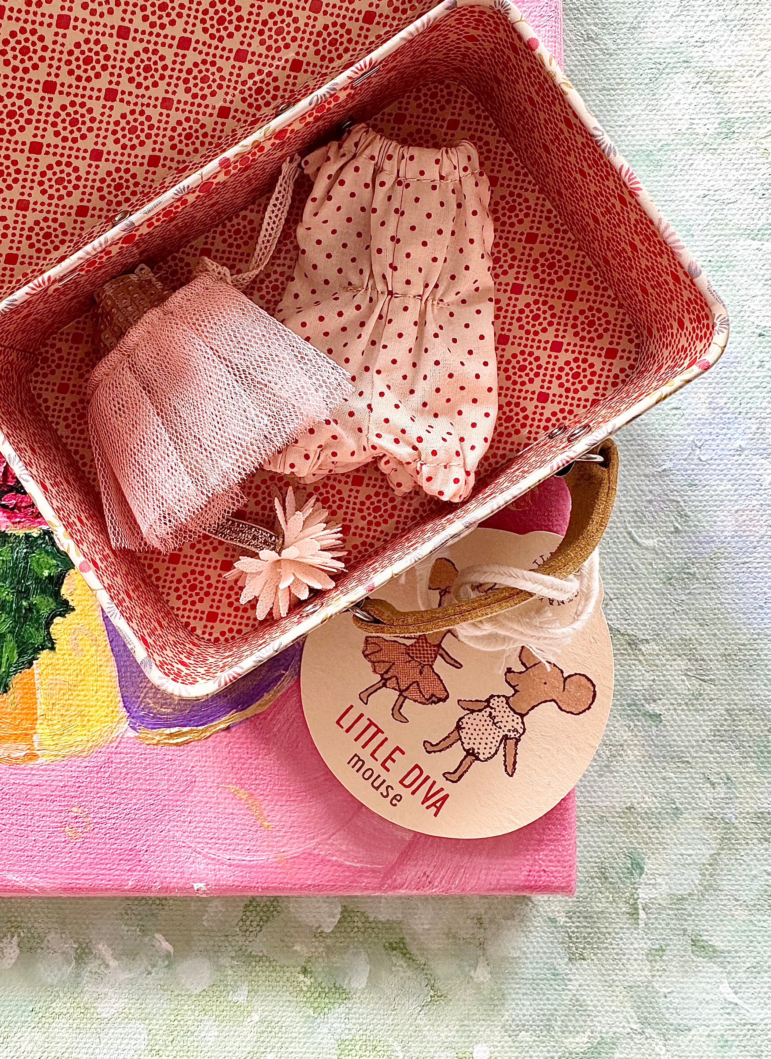 Mouse Little Miss Diva Set - 2014