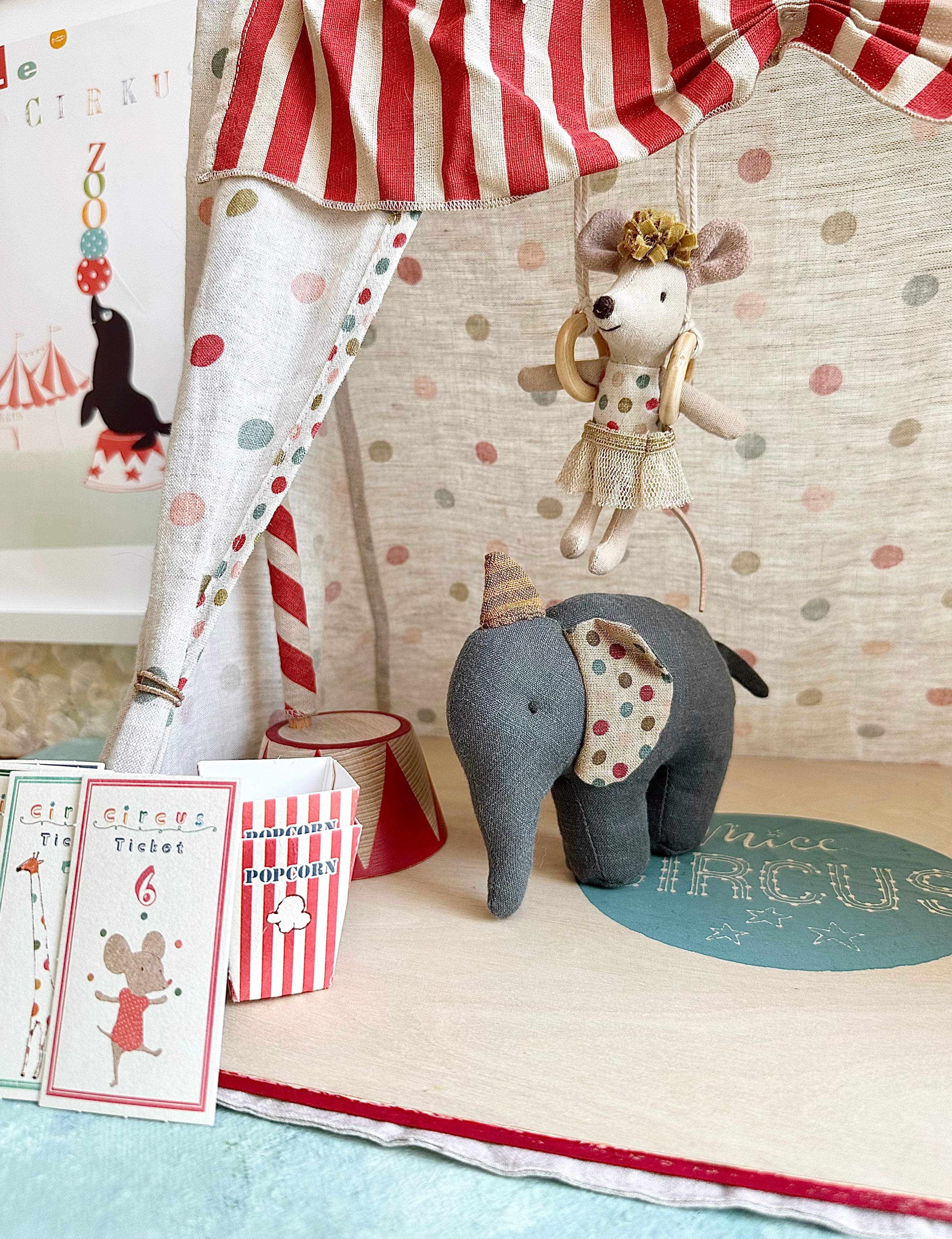 Circus Tent Set - 2018