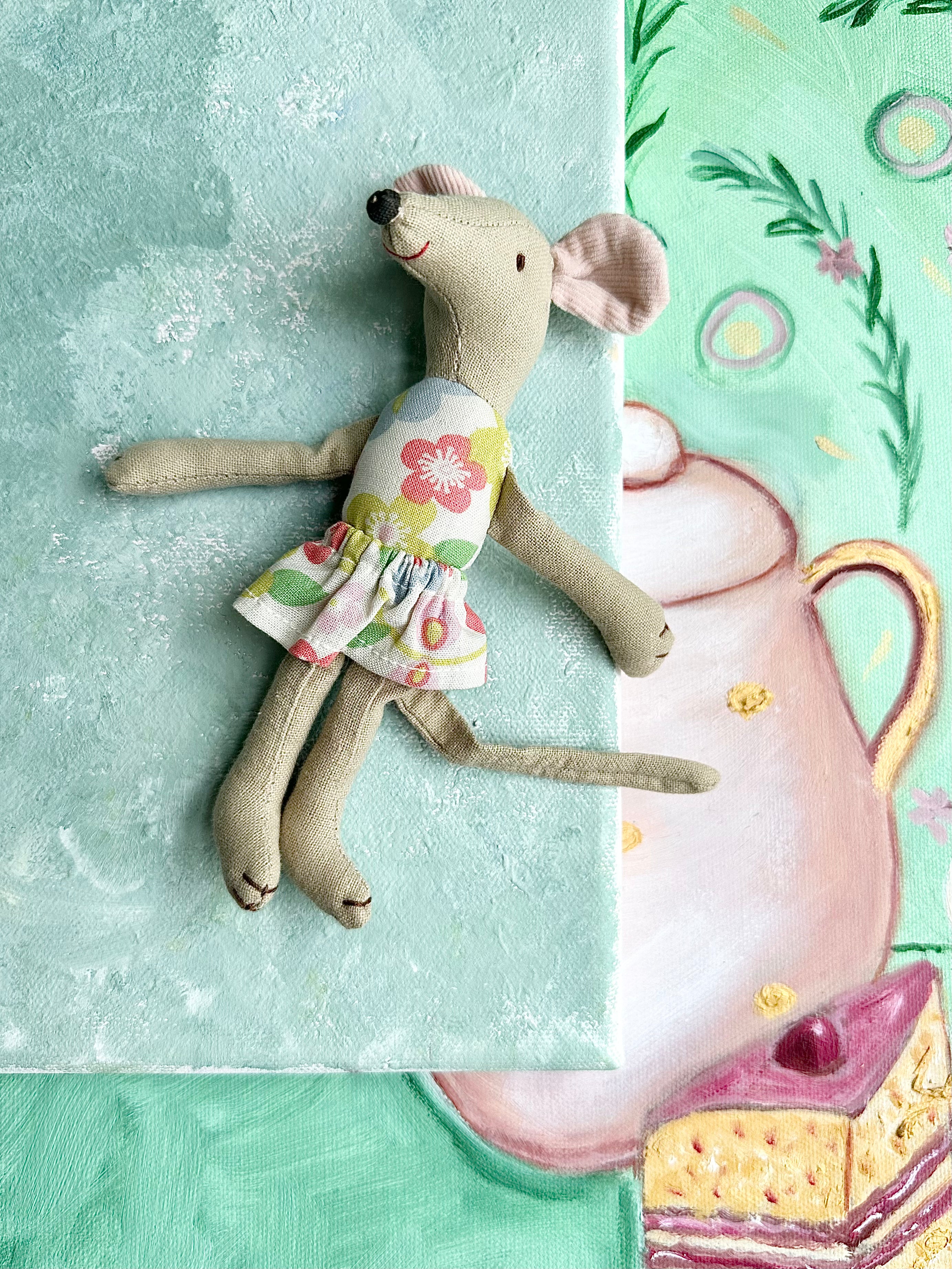 Small Mouse in Matchbox - 2010