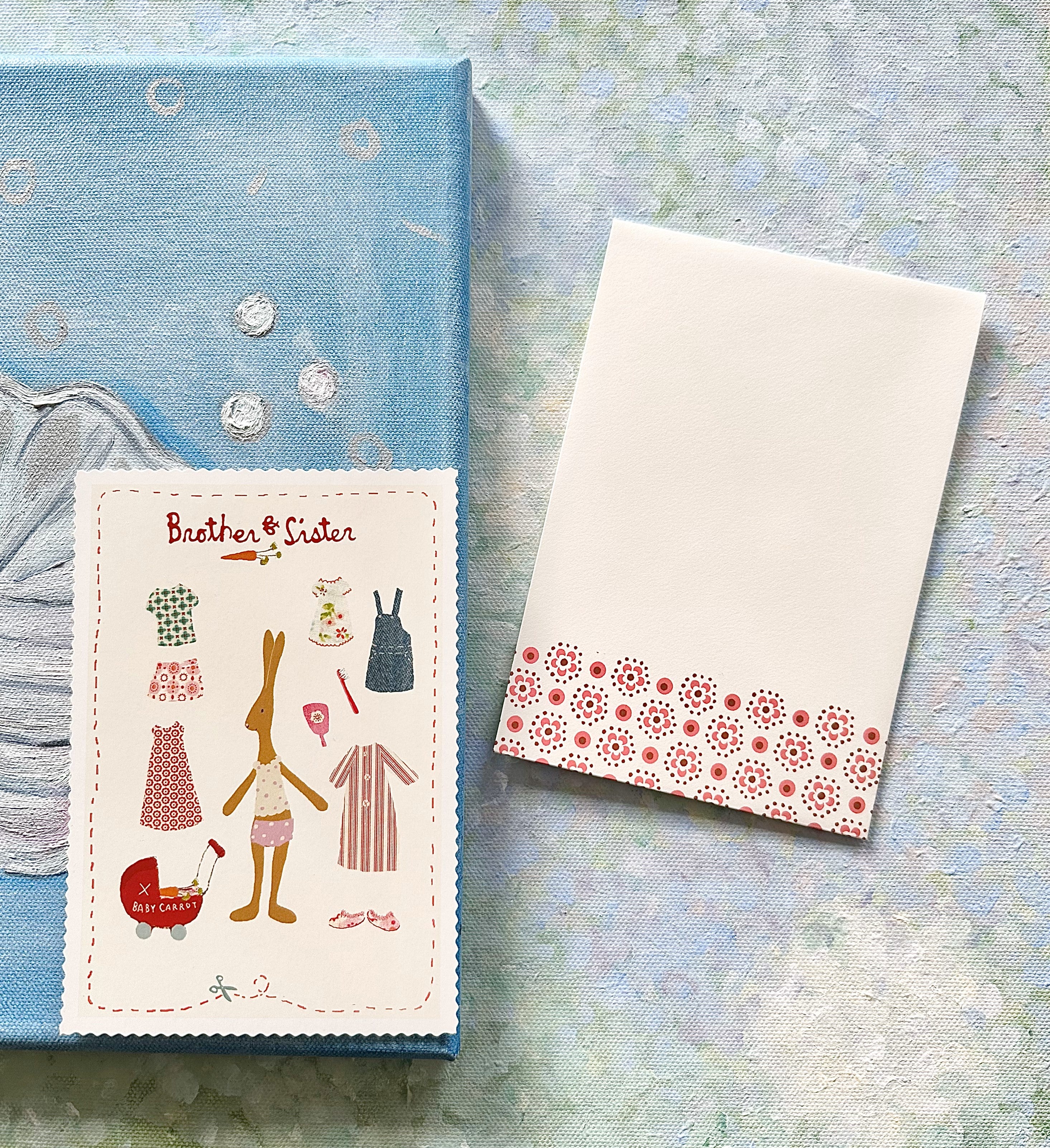 Brother & Sister Card: “Dress Up” - 2010