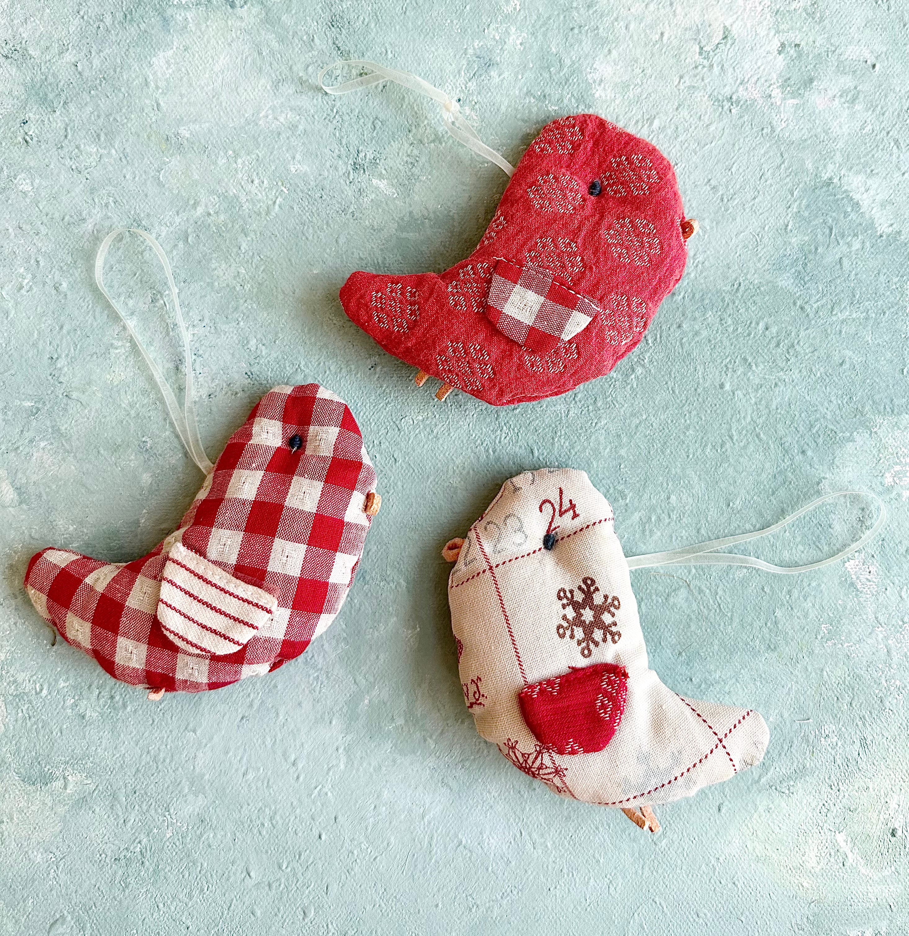 Christmas Ornament Bird - 2010