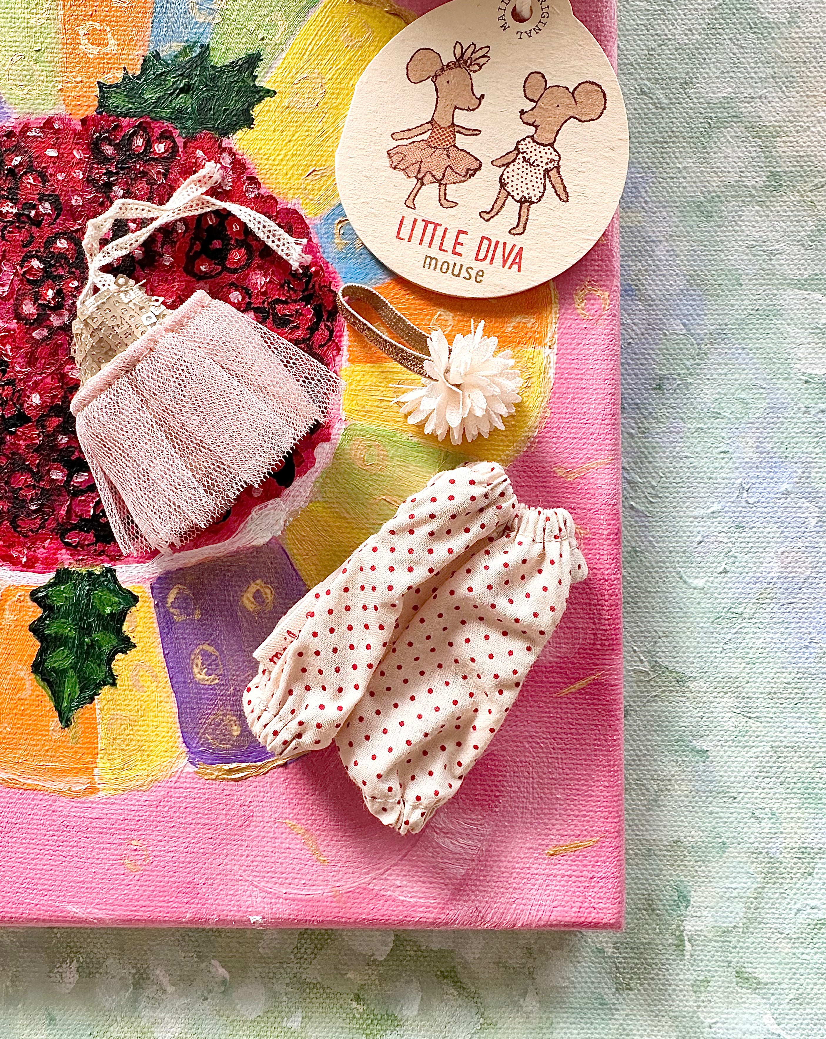 Mouse Little Miss Diva Set - 2014