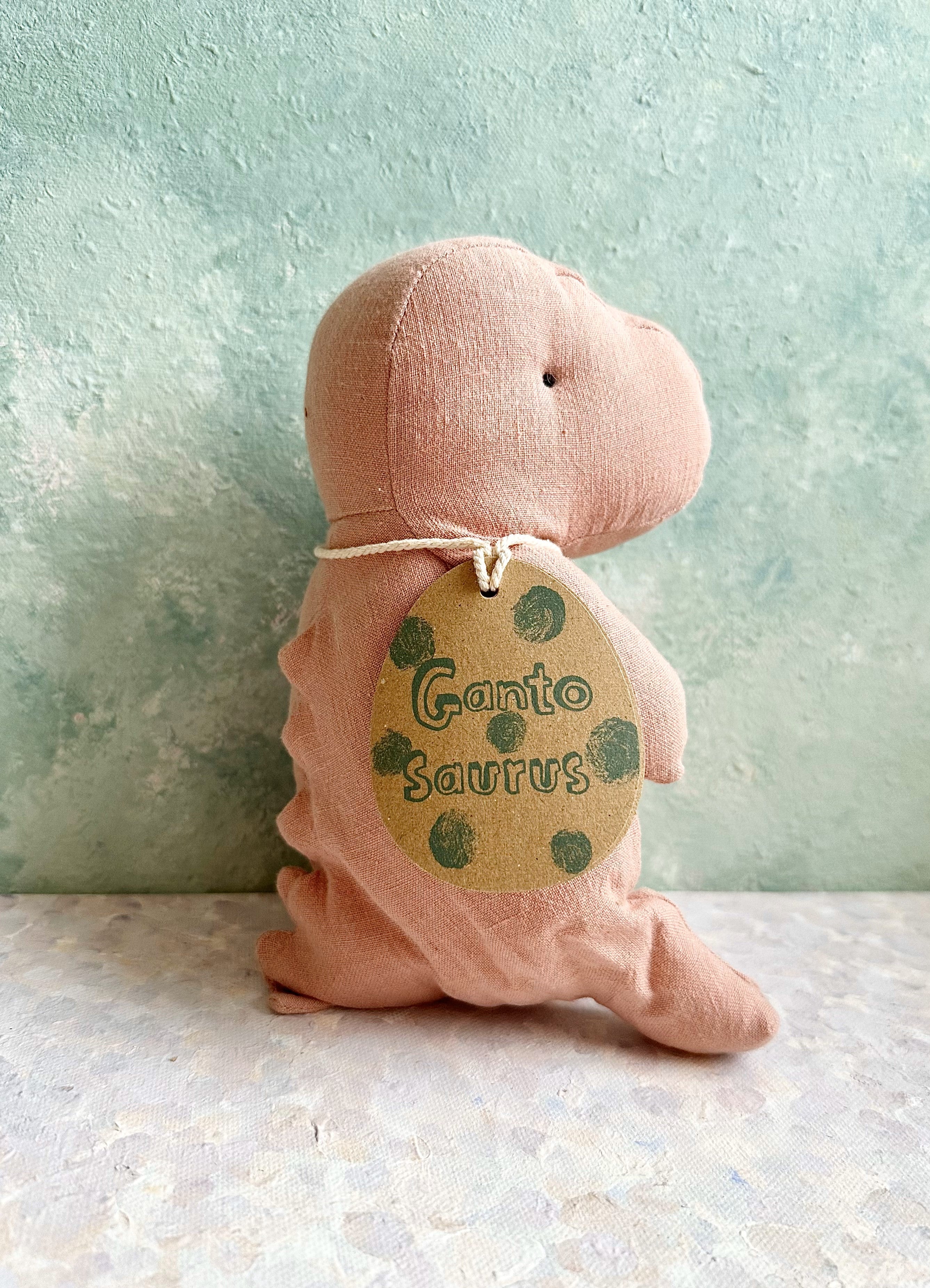 Gantosaurus in Egg - 2017