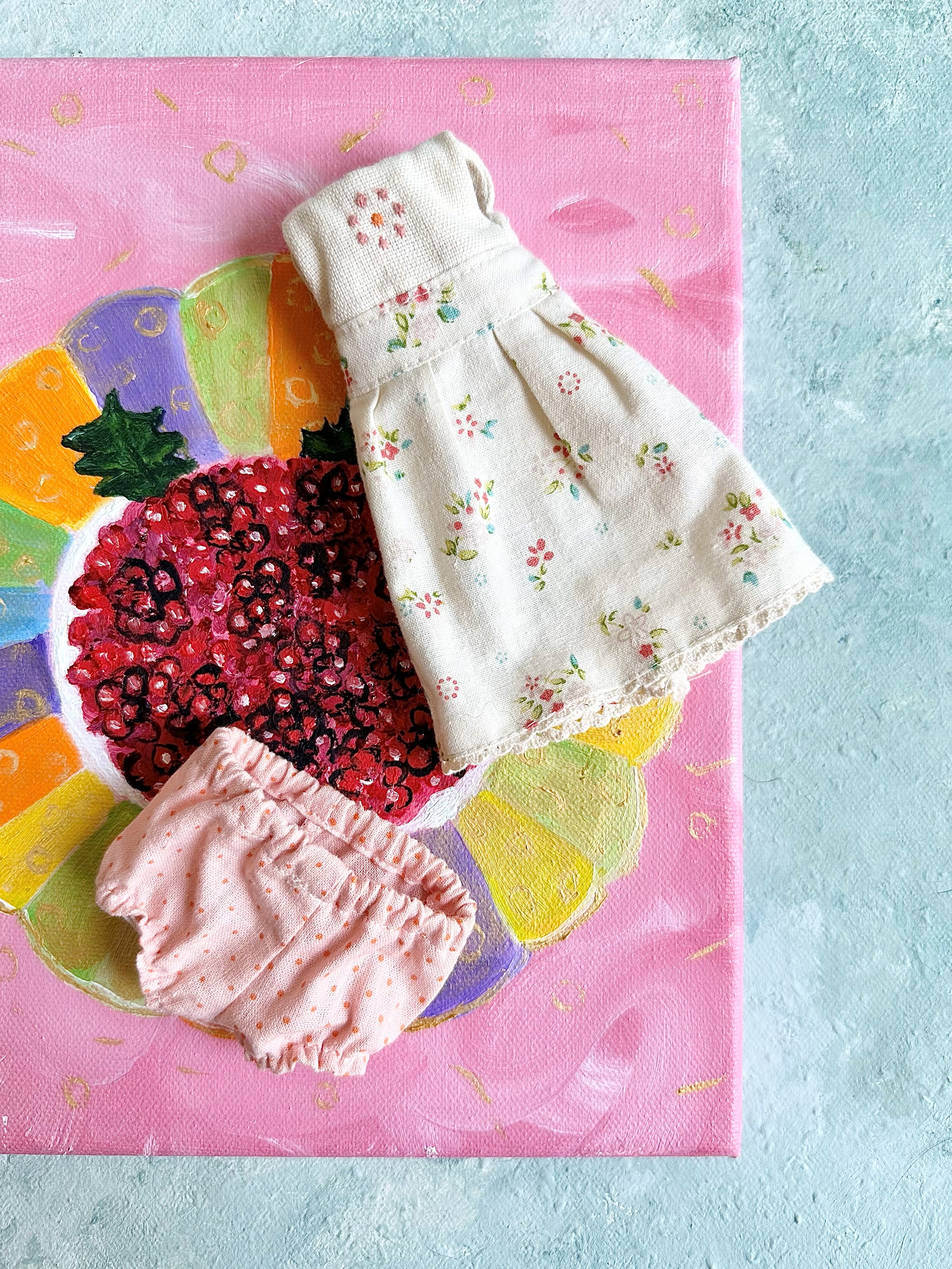 Brother & Sister: Flower Dress Set - 2009