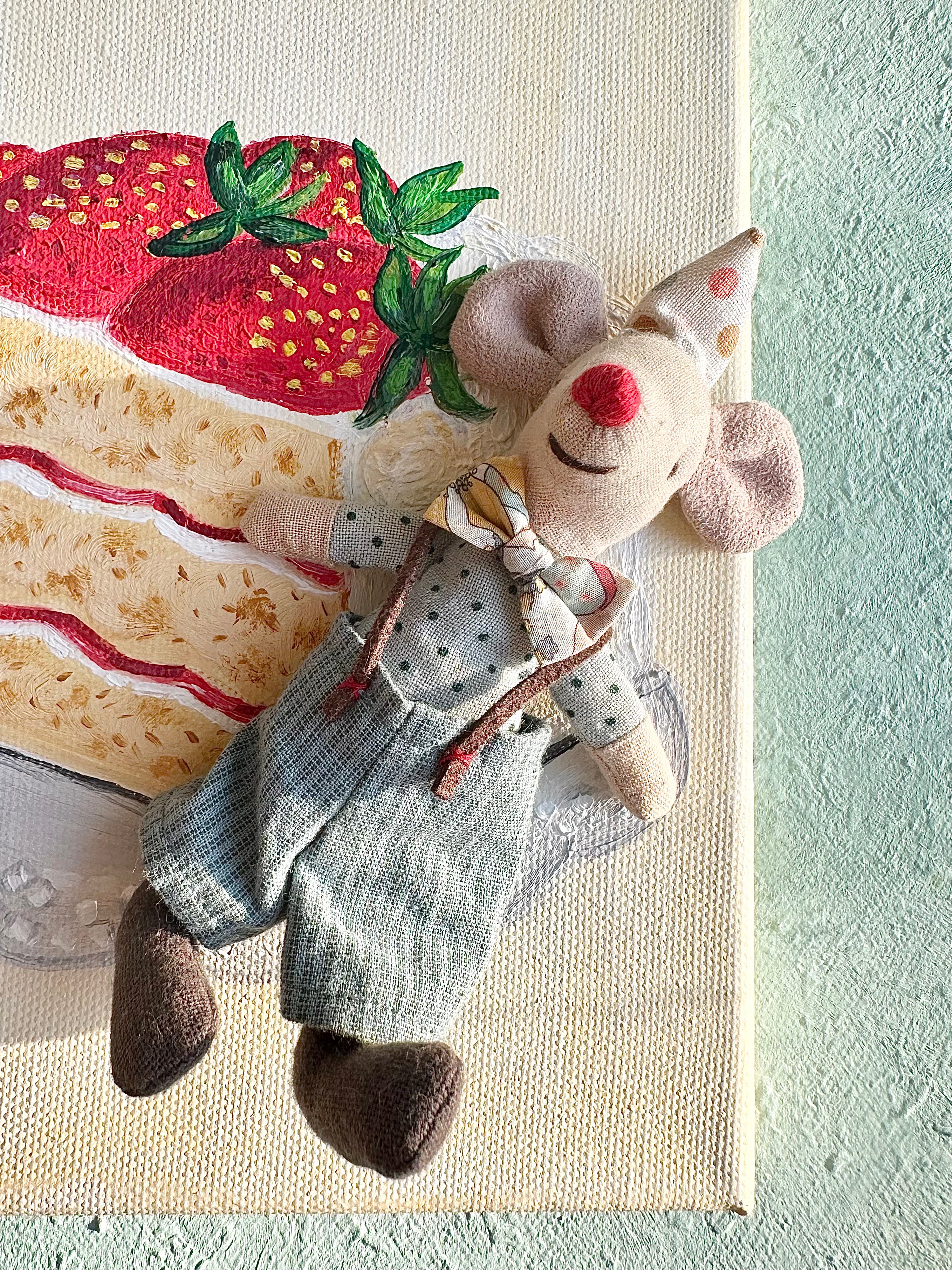 Circus Clown Mouse - 2017