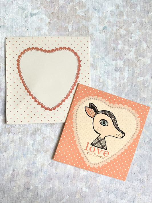 Double Card “Bambi Love” - 2013