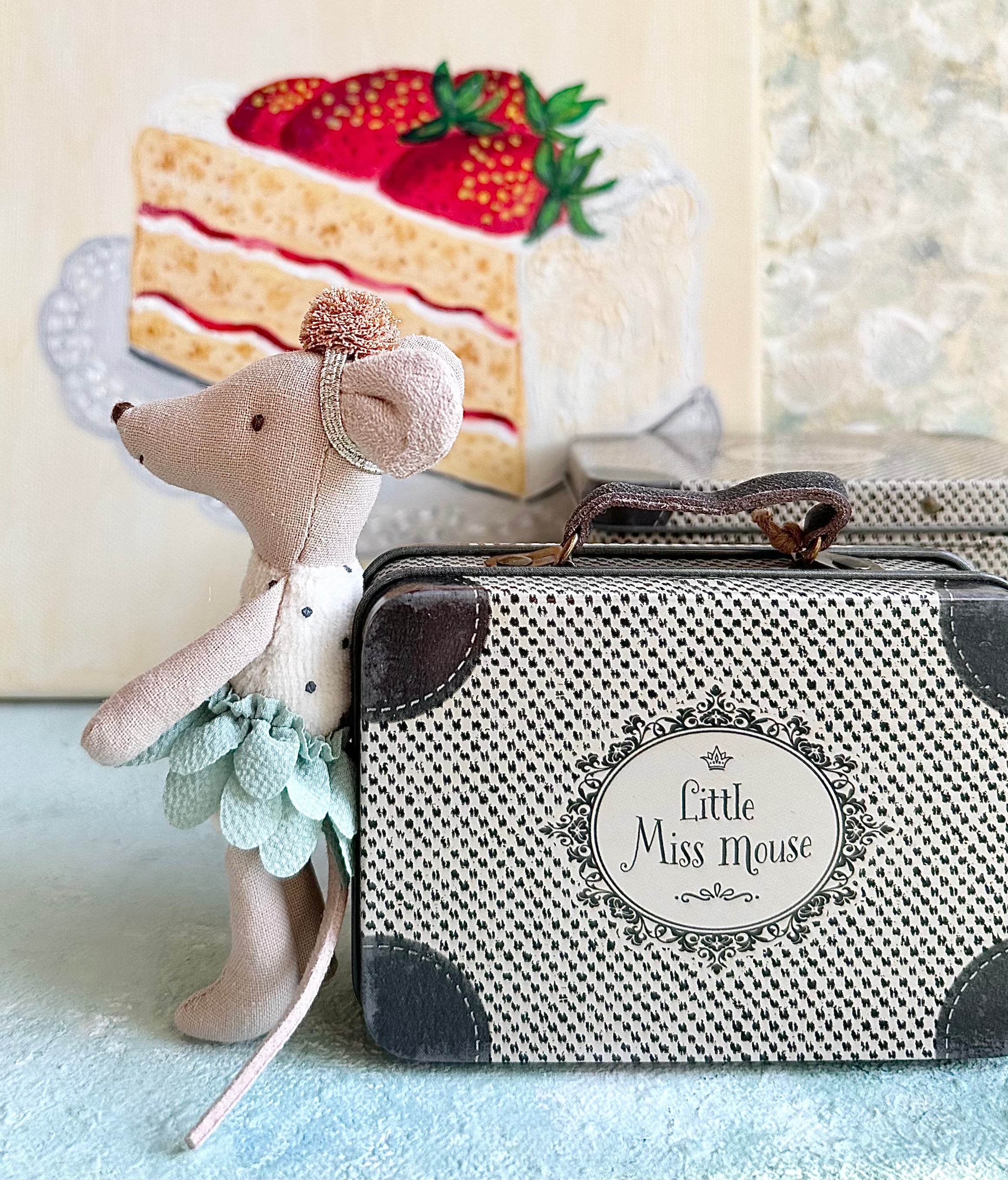 Little Miss Mouse in Suitcase - 2020
