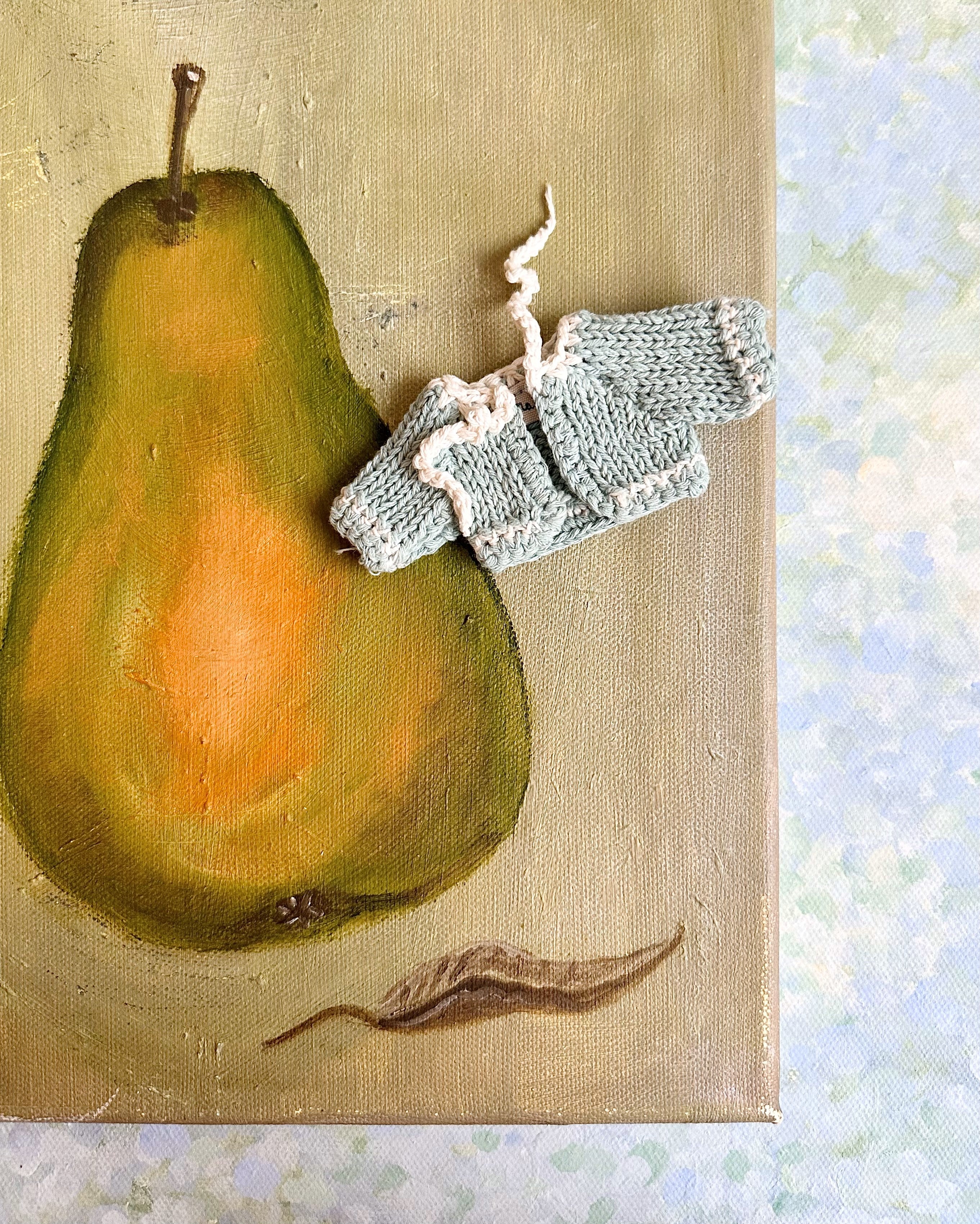 Micro Knitted Cardigan - 2014