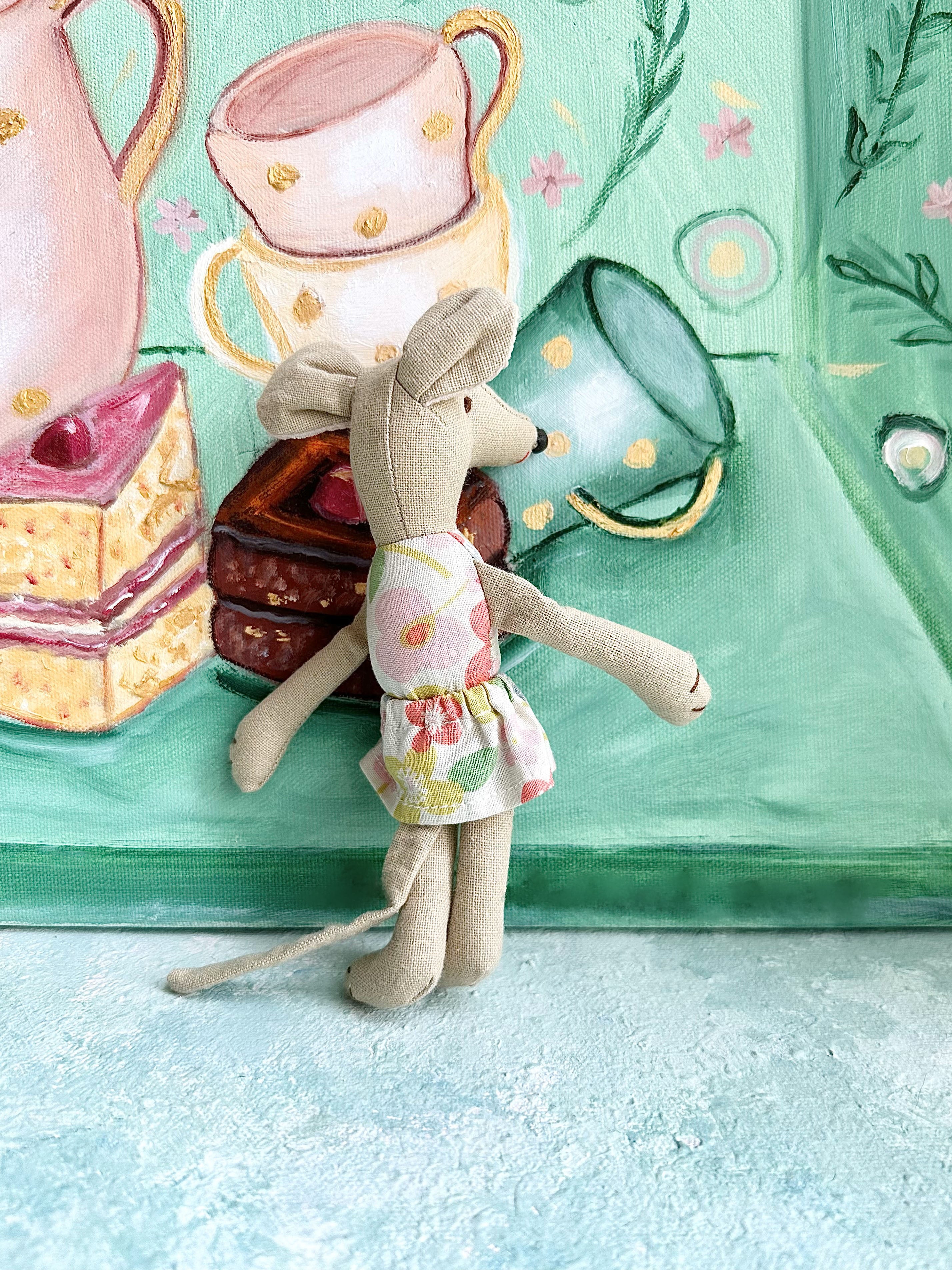 Small Mouse in Matchbox - 2010