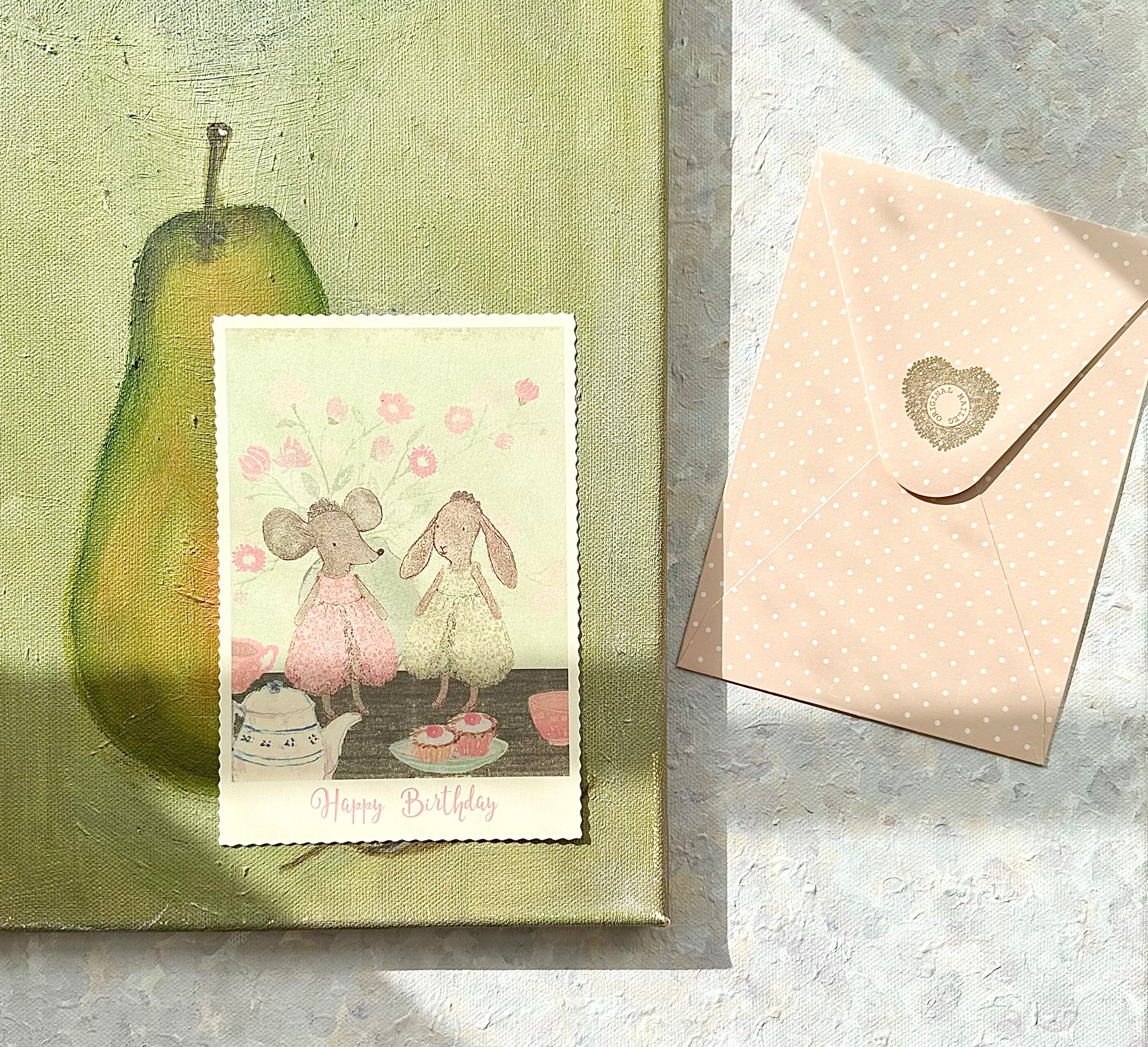 Birthday Card “Princesses” - 2018