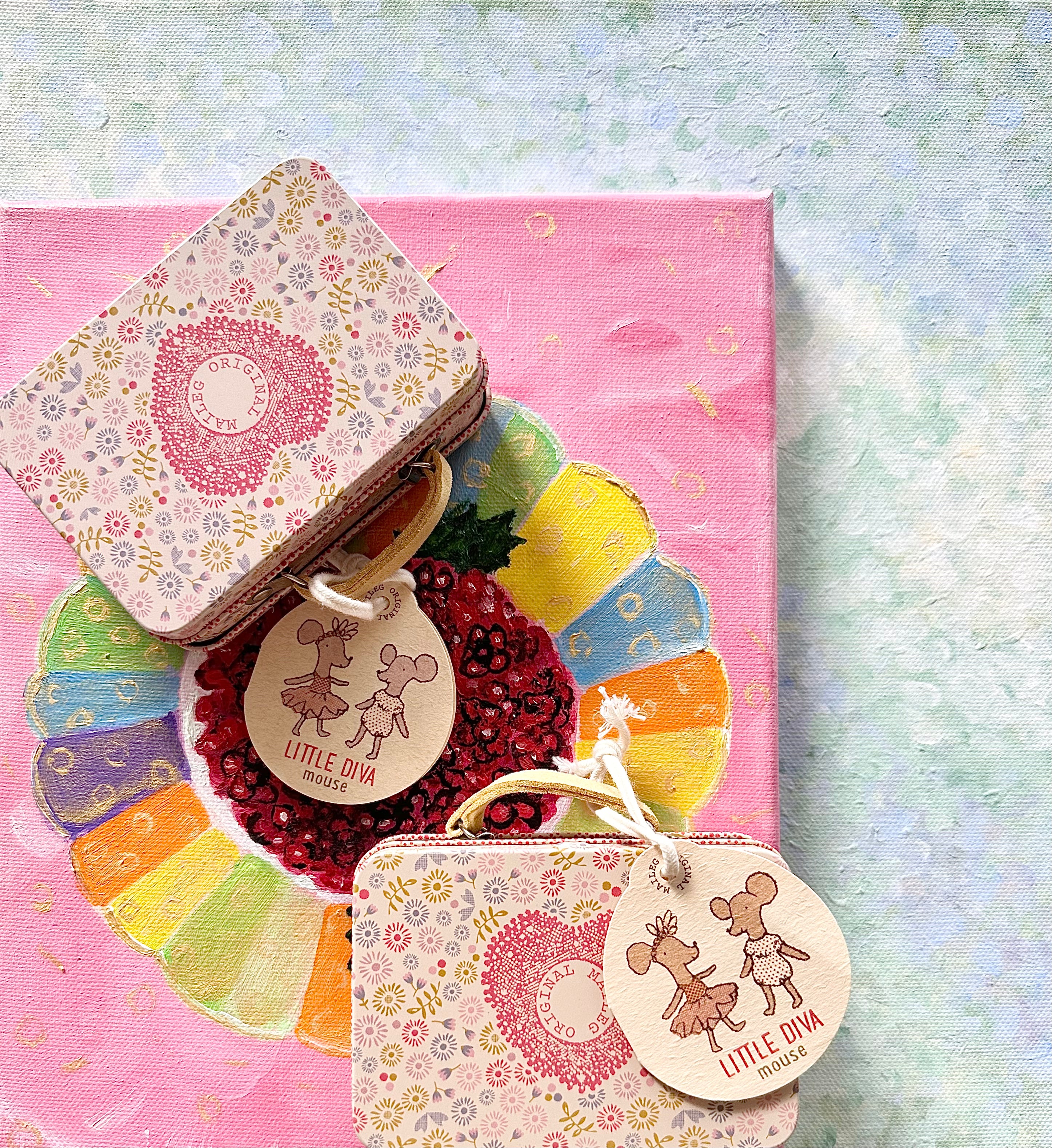 Mouse Little Miss Diva Set - 2014