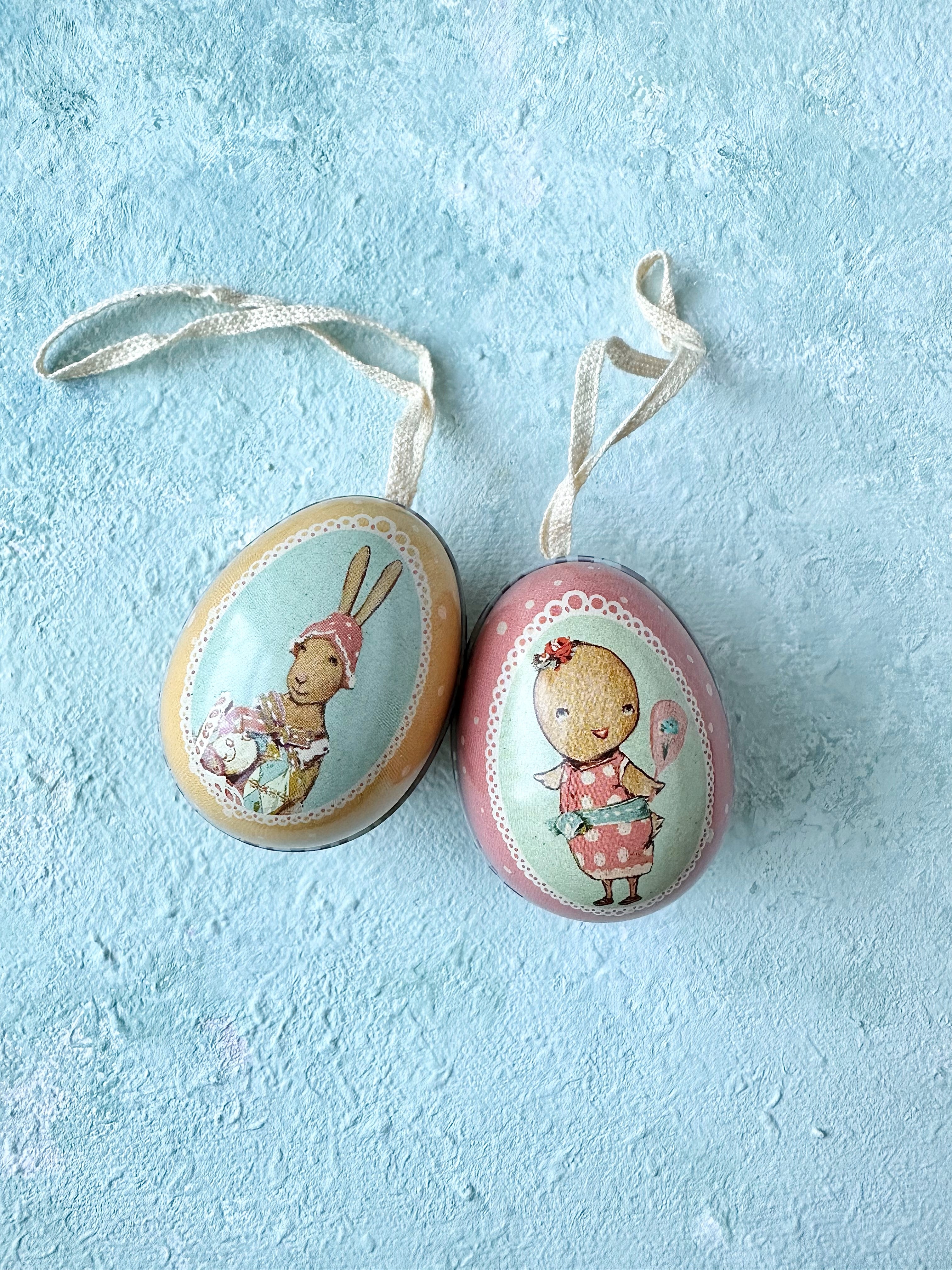 Mini Easter Metal Egg - 2014