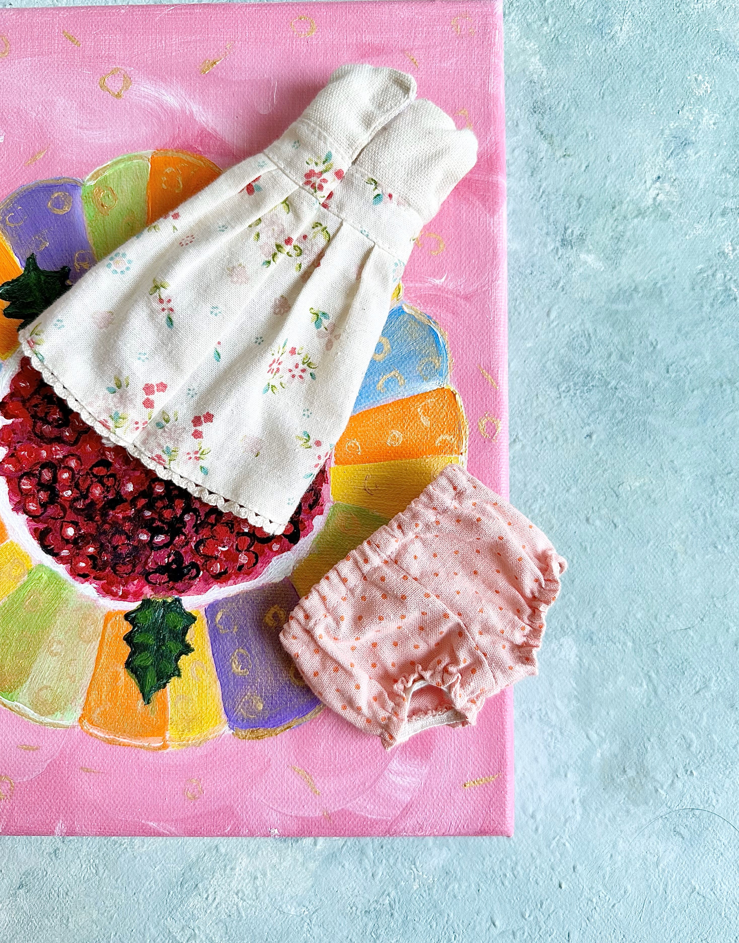 Brother & Sister: Flower Dress Set - 2009