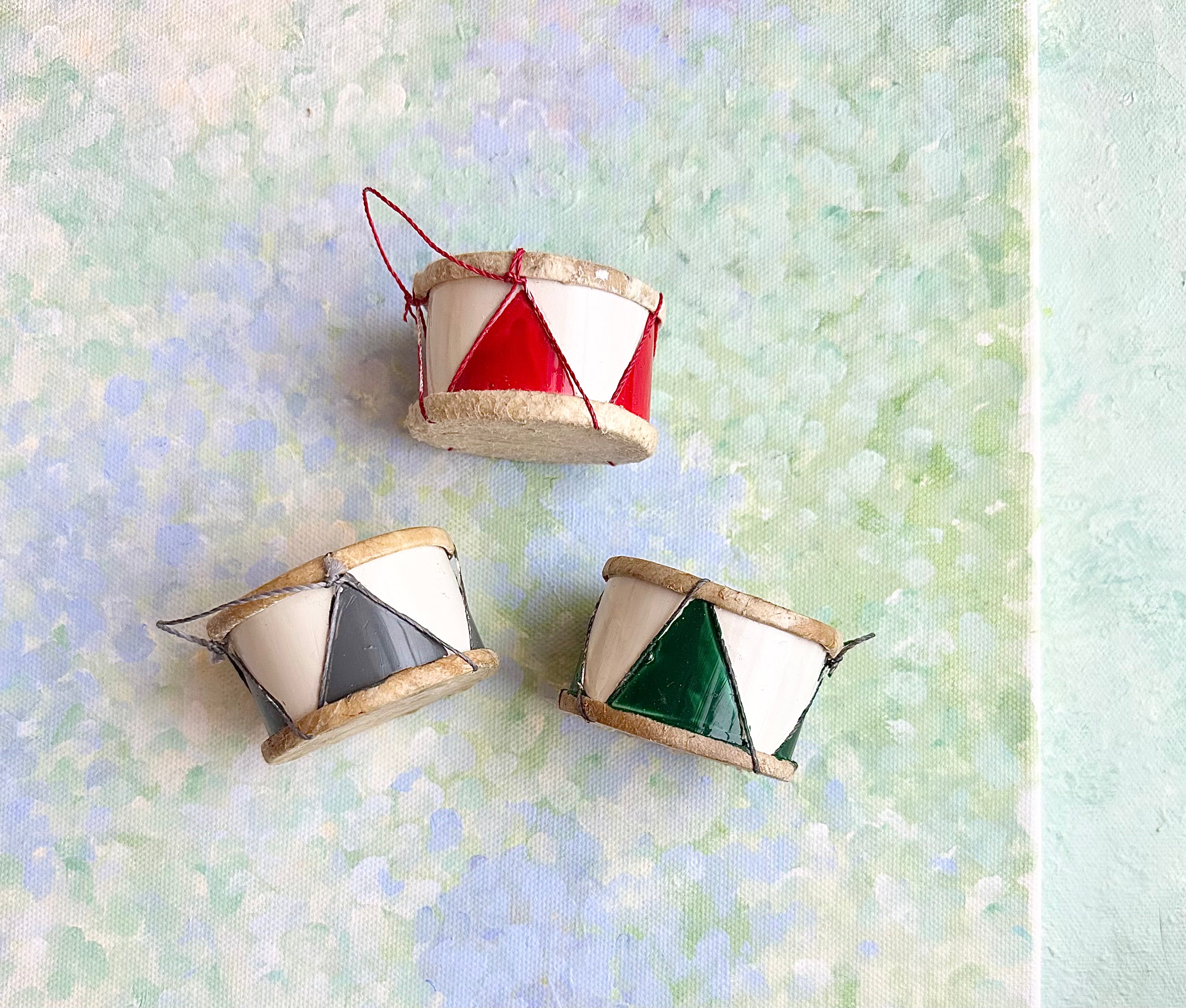 Miniature Vintage Drum