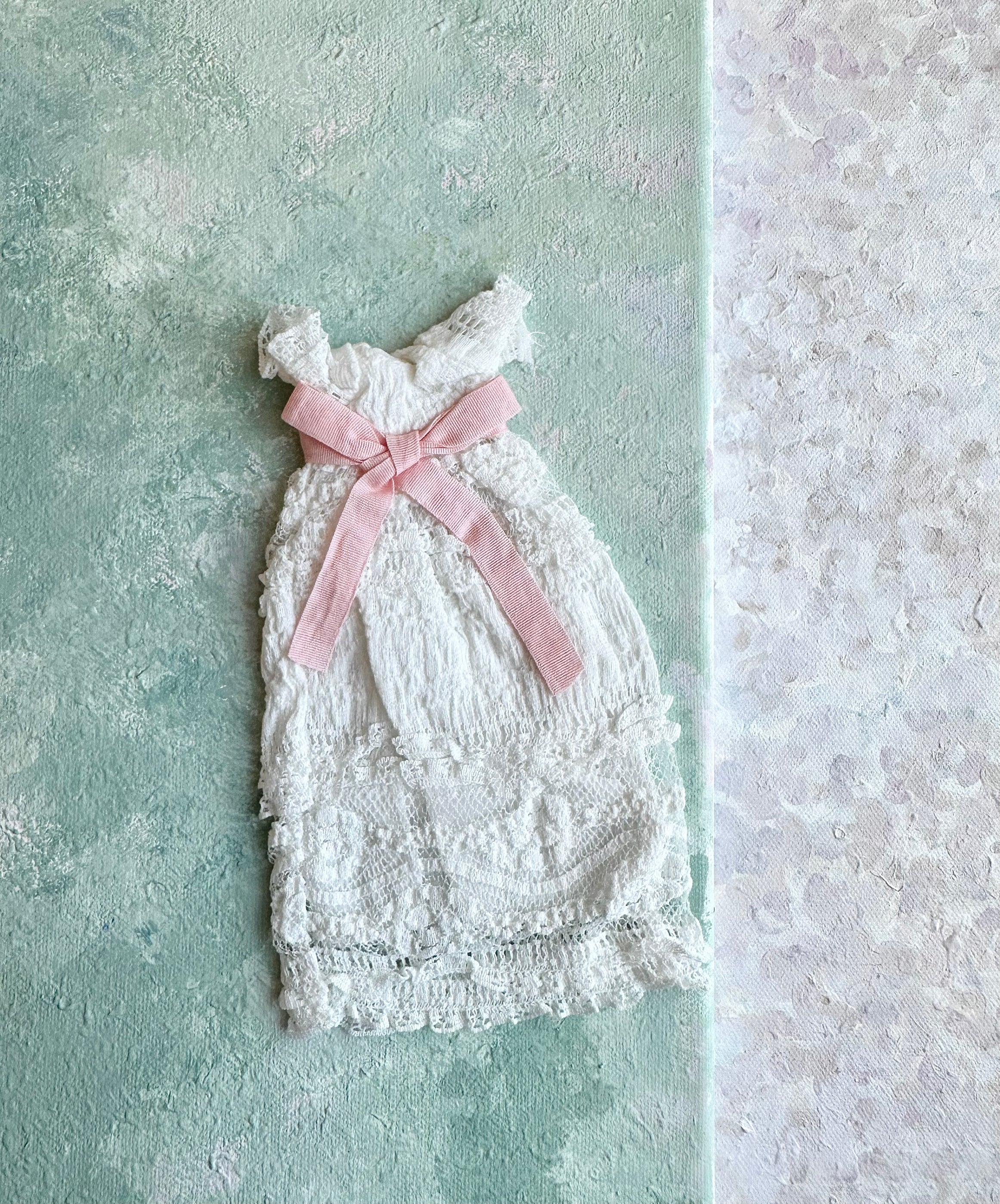 Micro Christening Robe - 2013