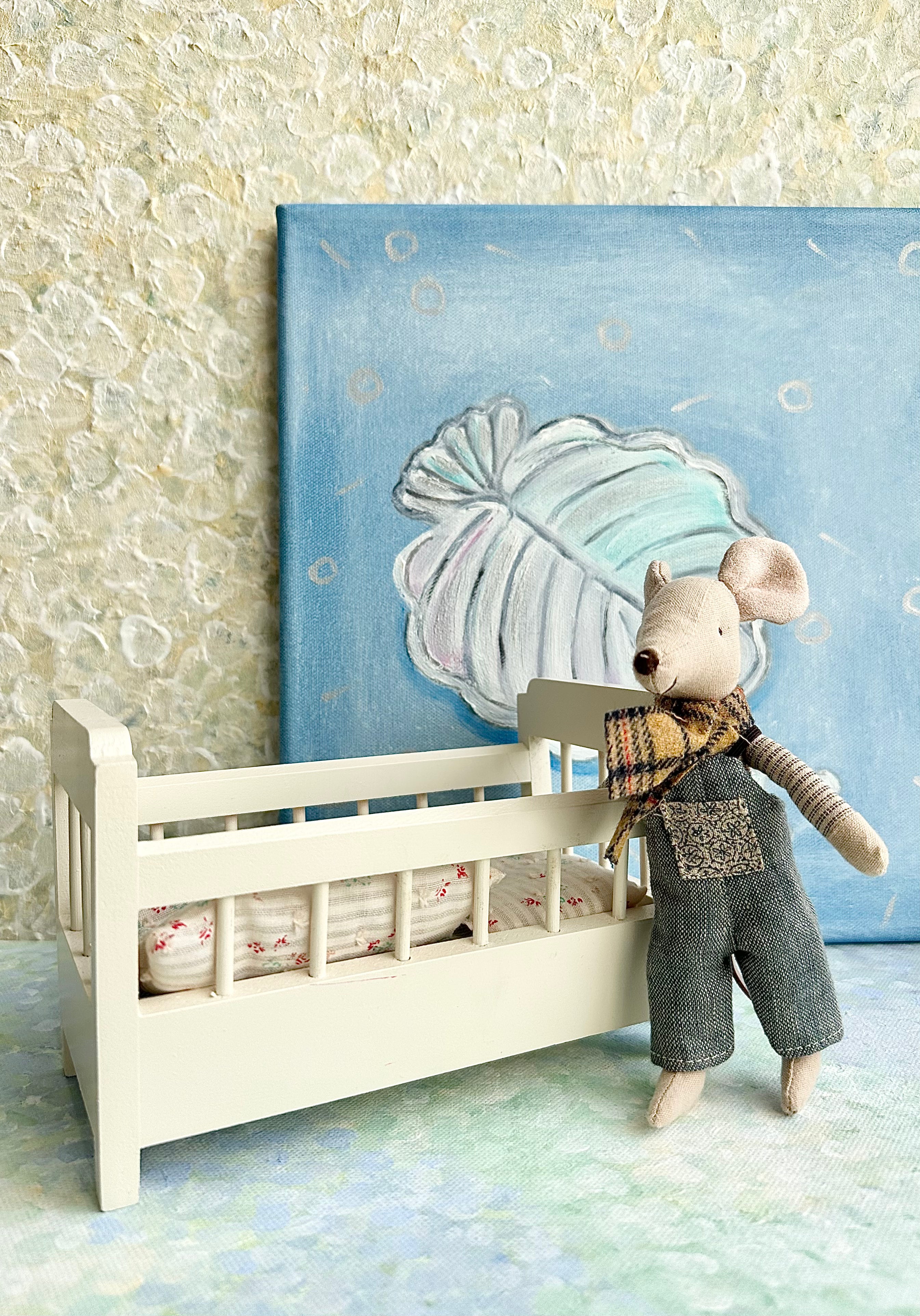 Wooden Cot Bed - 2014